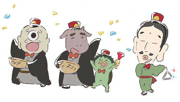 一番赏《夏目友人帐》 “妖怪游乐园”新插画公开｜高清图片集