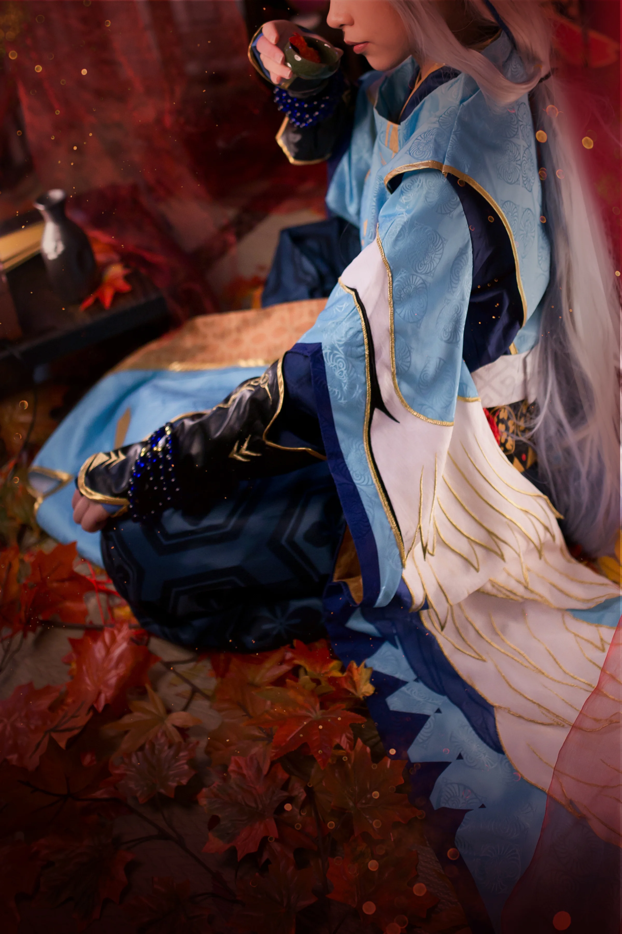阴阳师红叶COS写真