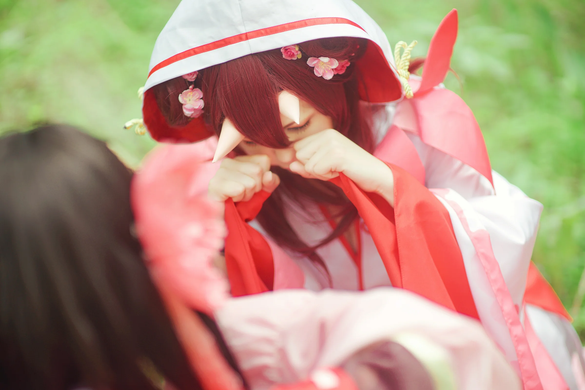 阴阳师——樱与桃COS写真【剧情cp向】
