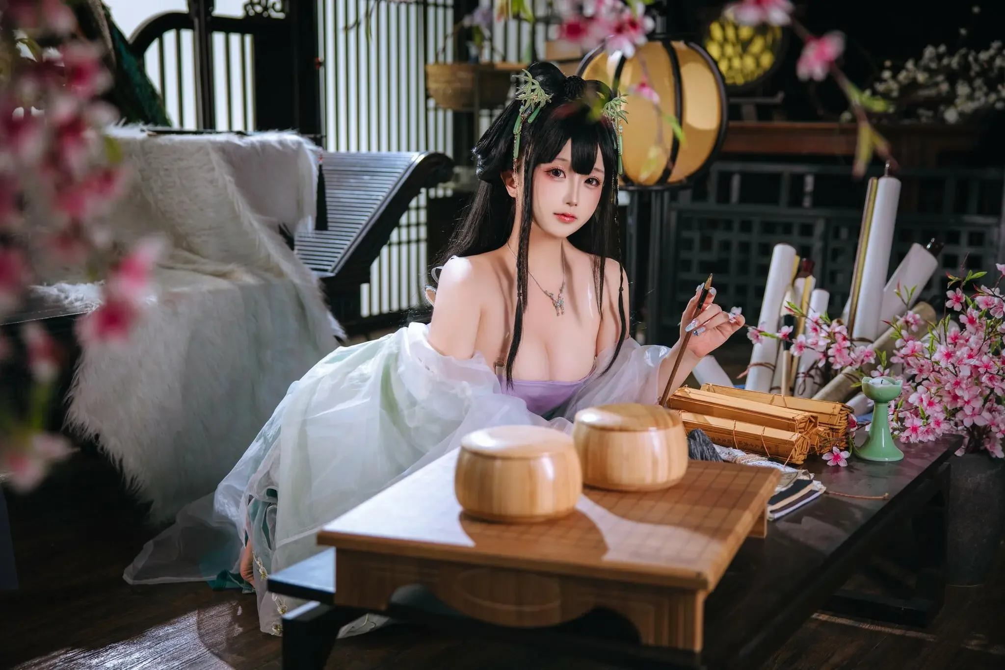 日奈娇(椎名莜) – 师姐｜高清图片集