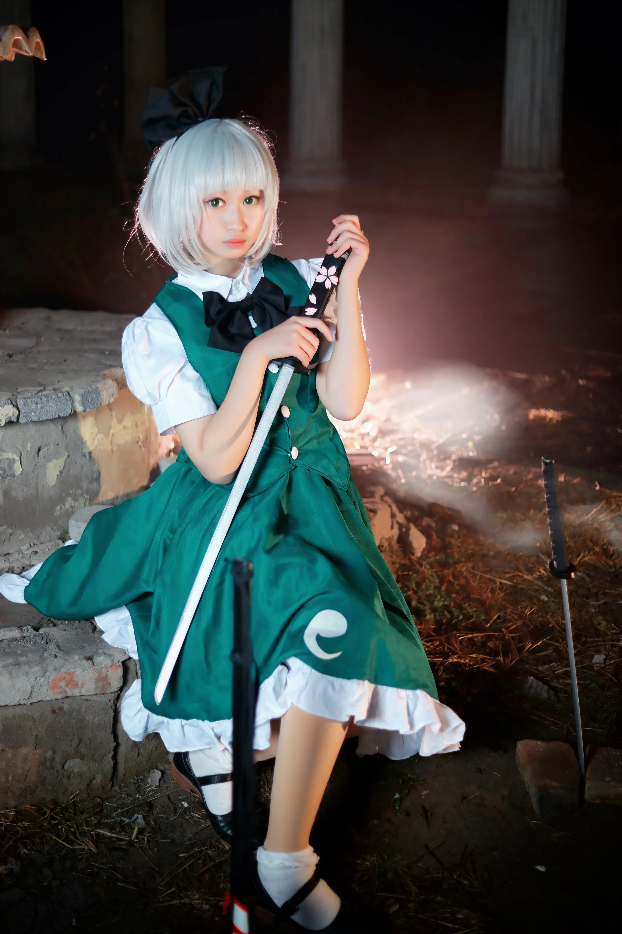 东方project魂魄妖梦COS写真