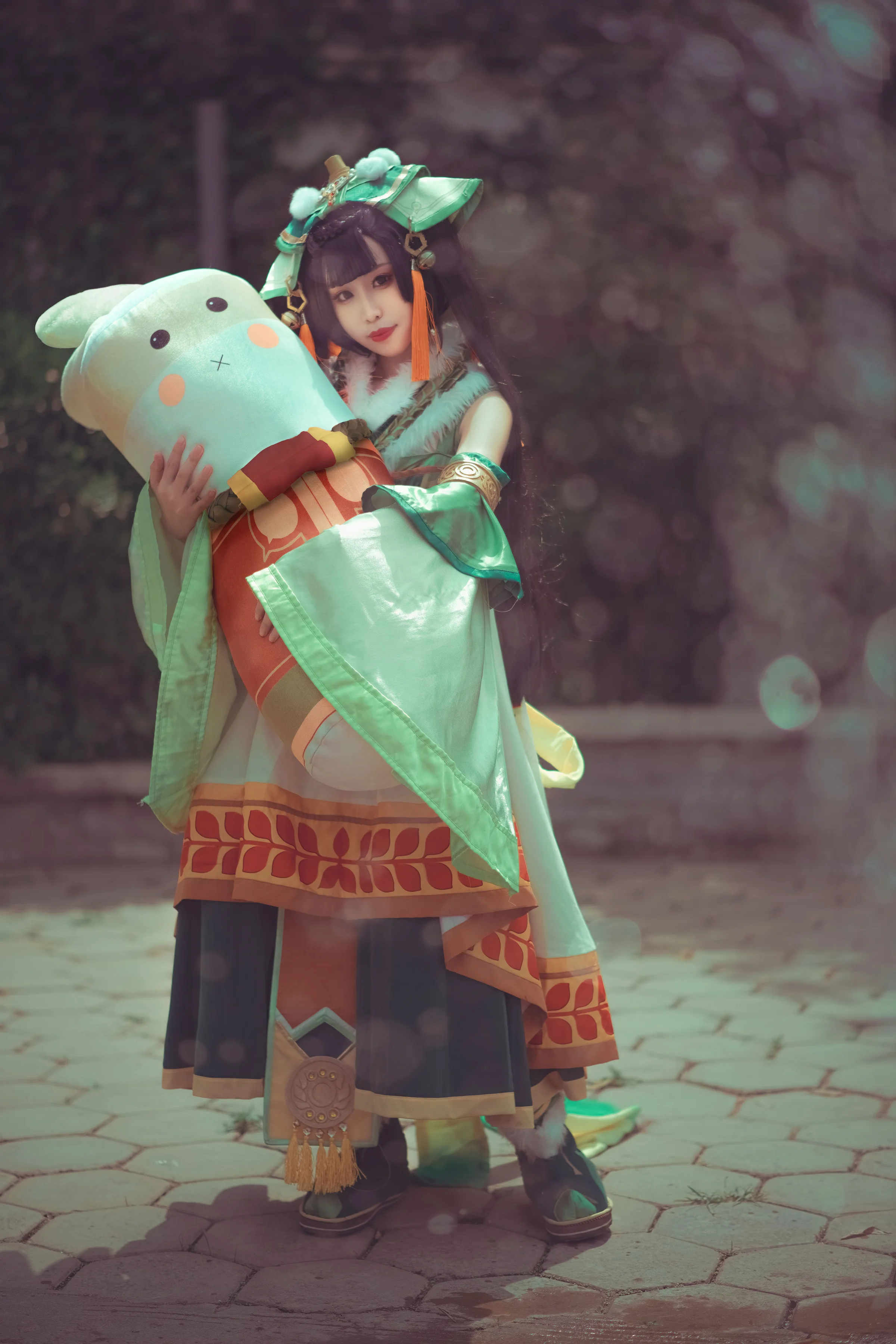 古剑奇谭二 沈曦COS写真