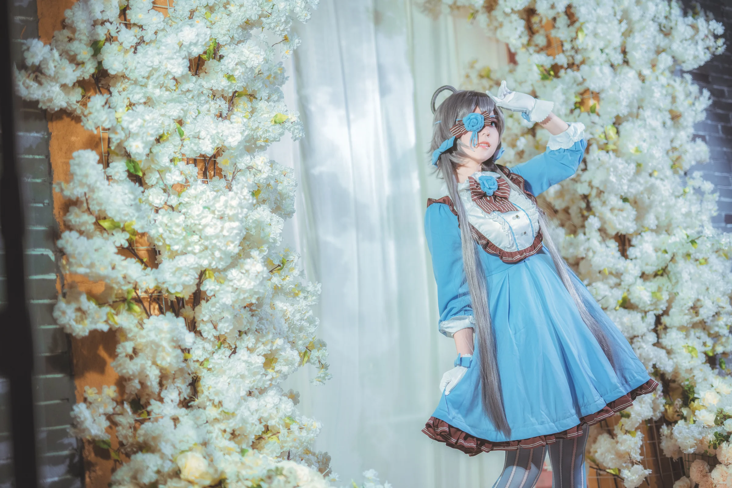 TYA事务所 Vsinger 山茶洛天依COS写真