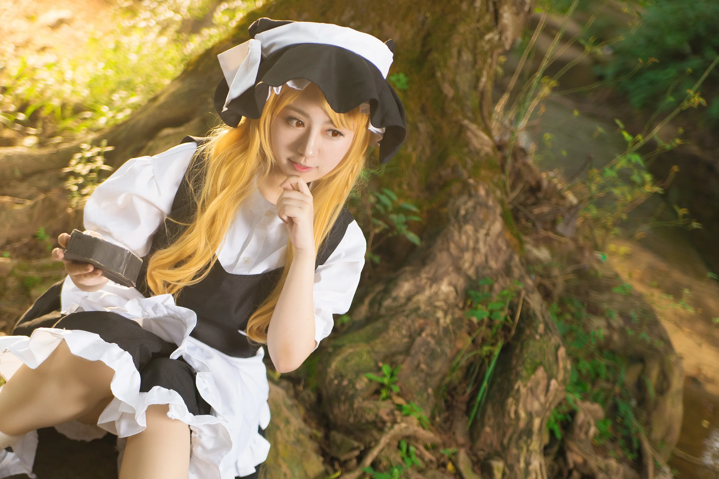 东方project 魔理沙COS写真