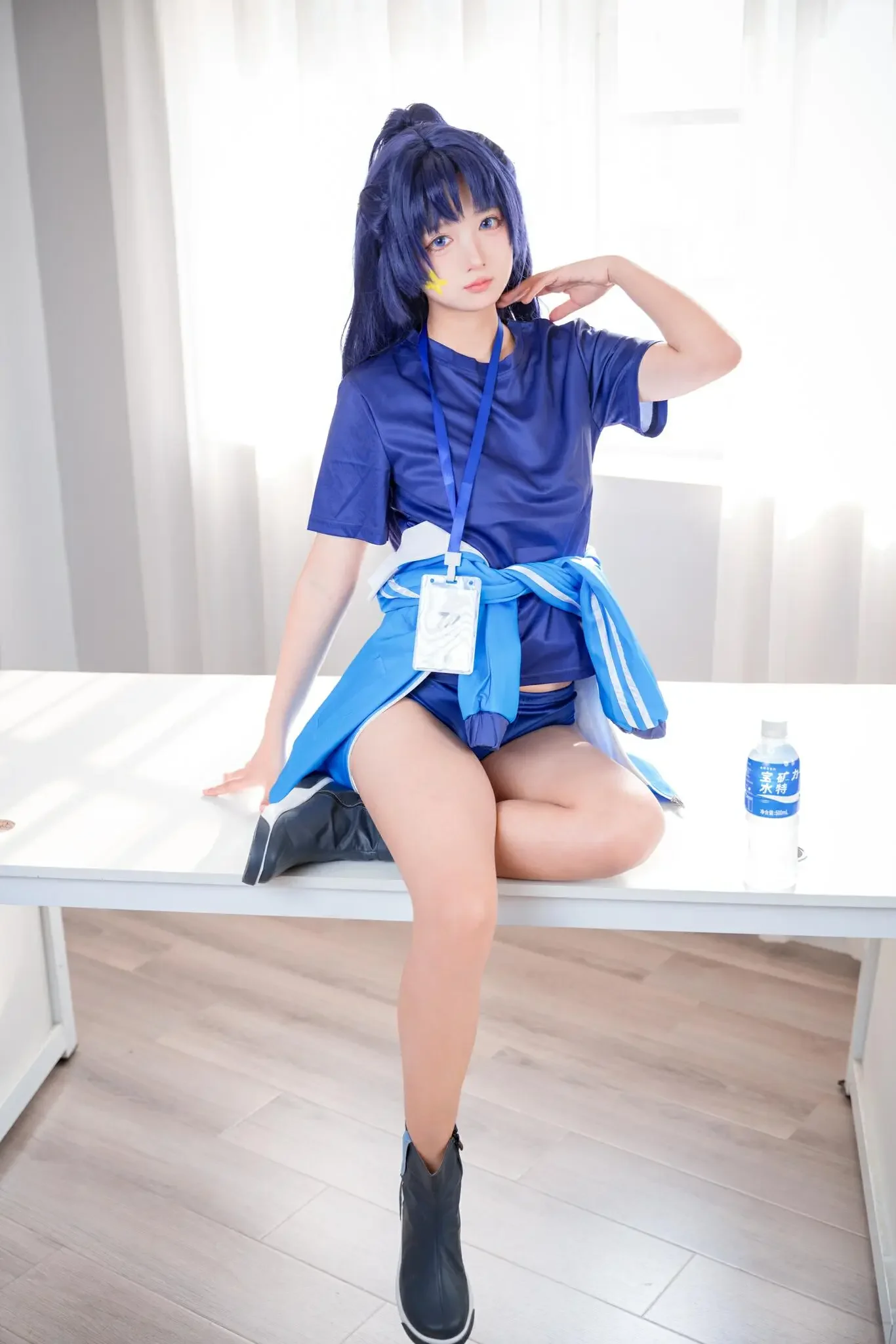 喜欢爱理吗 – 蔚蓝档案 早濑优香体操服｜高清图片集