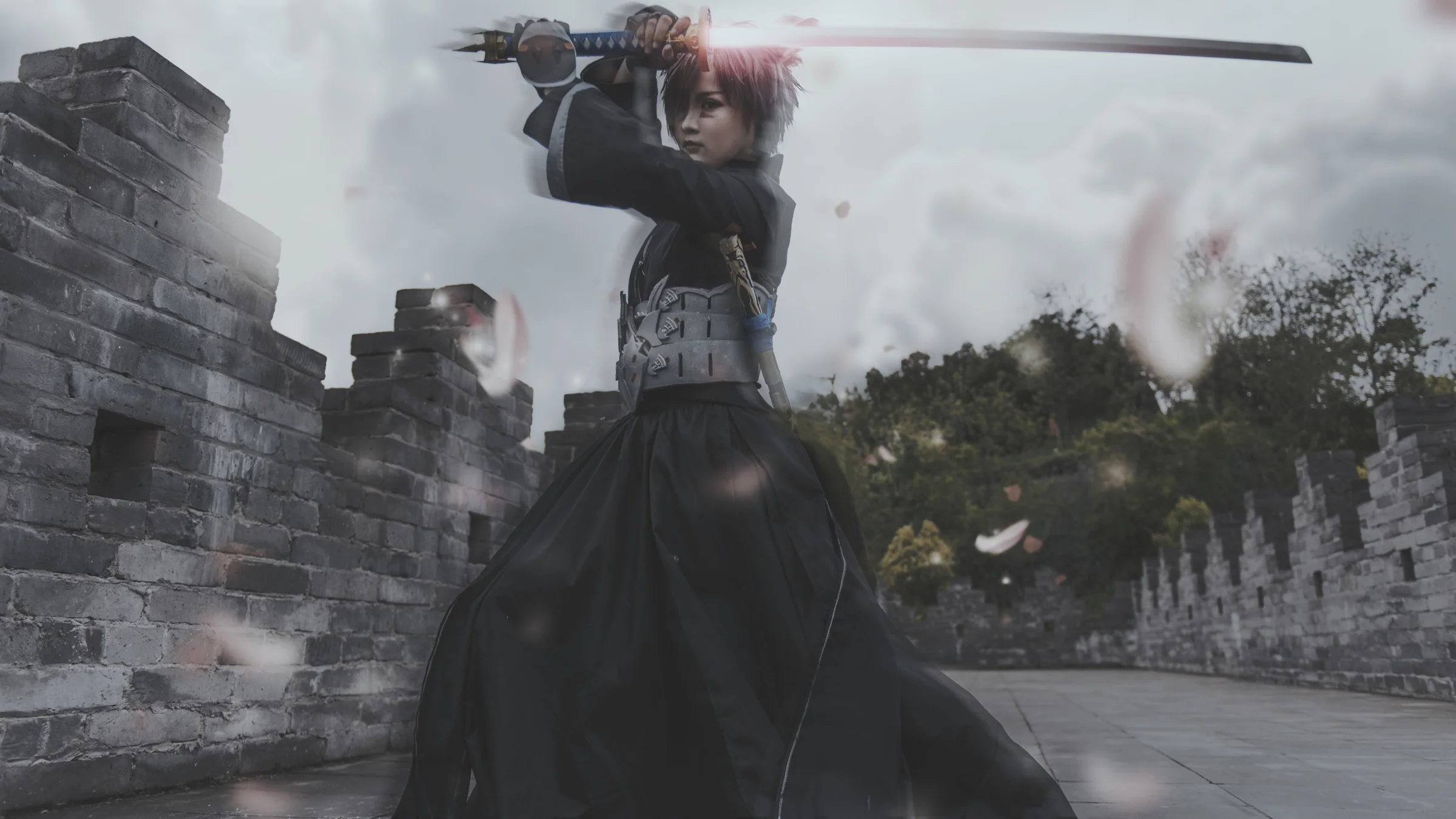 猫男武士COS写真 秉承武士之大义，恶即斩！