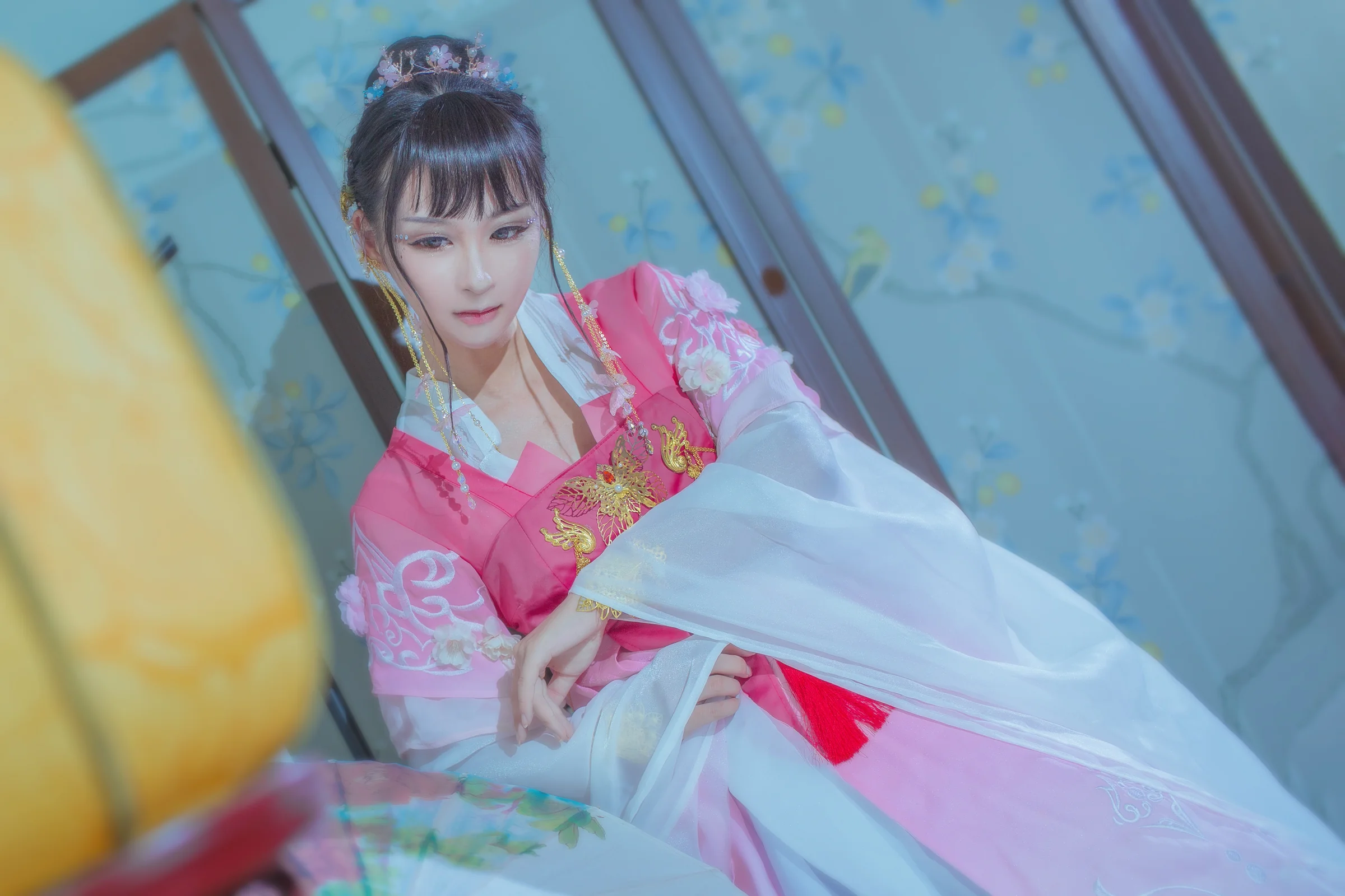 逆水寒·樱岚含香COS写真