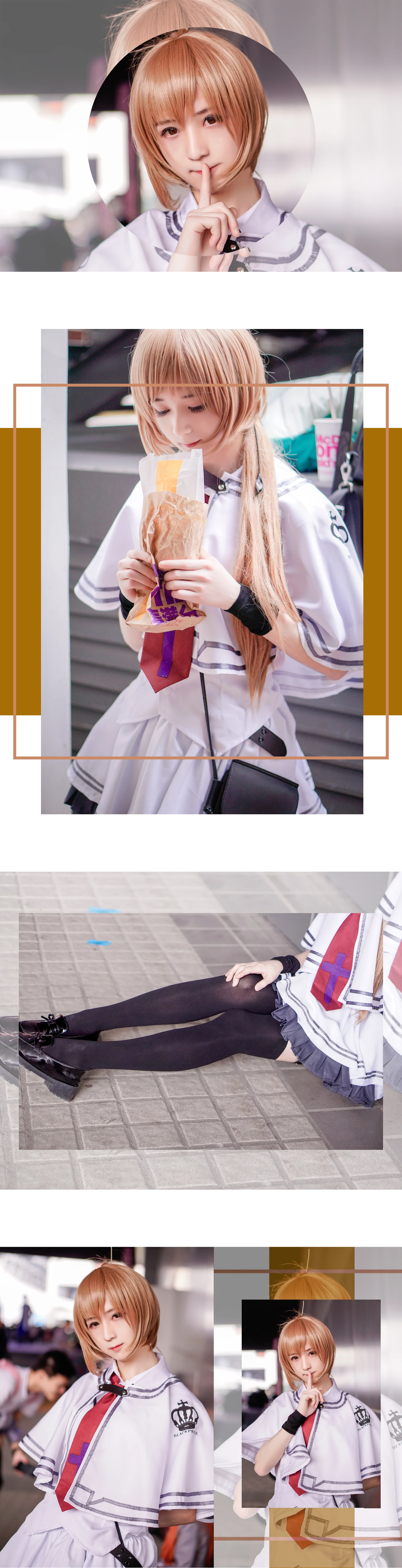 水上由岐COS写真 美好的每一天