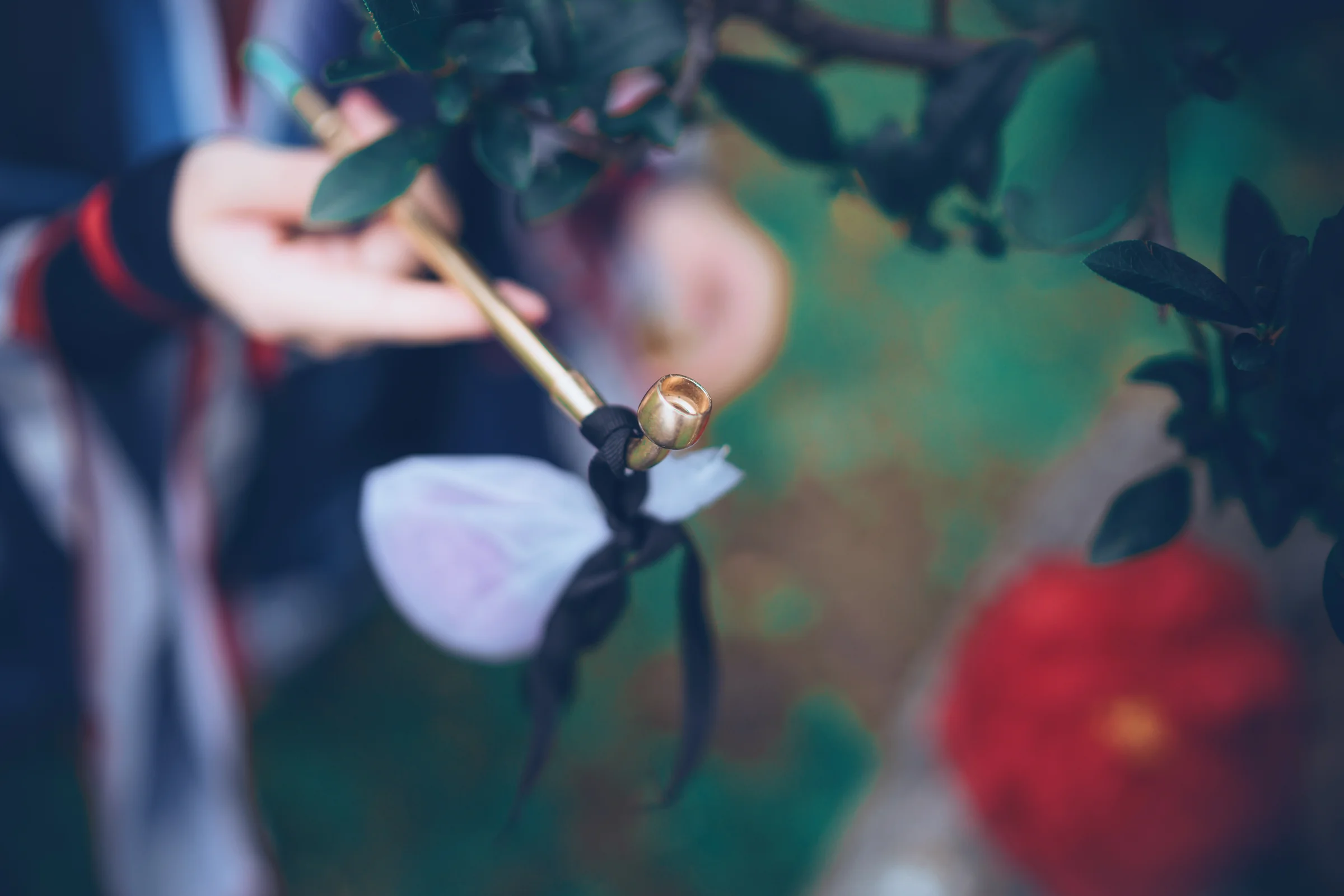 阴阳师 烟烟罗COS写真
