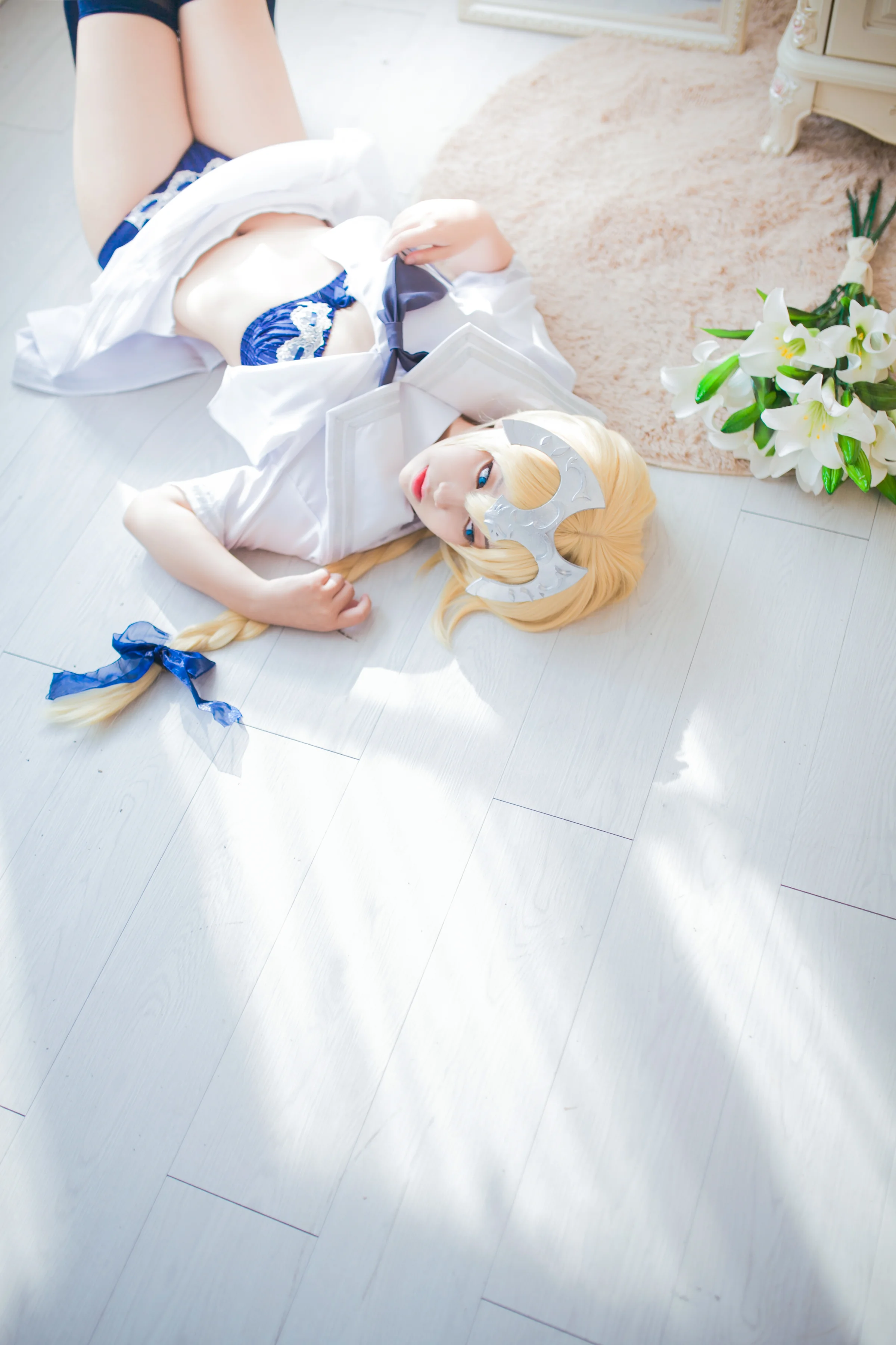 贞德COS写真 圣女与魔女