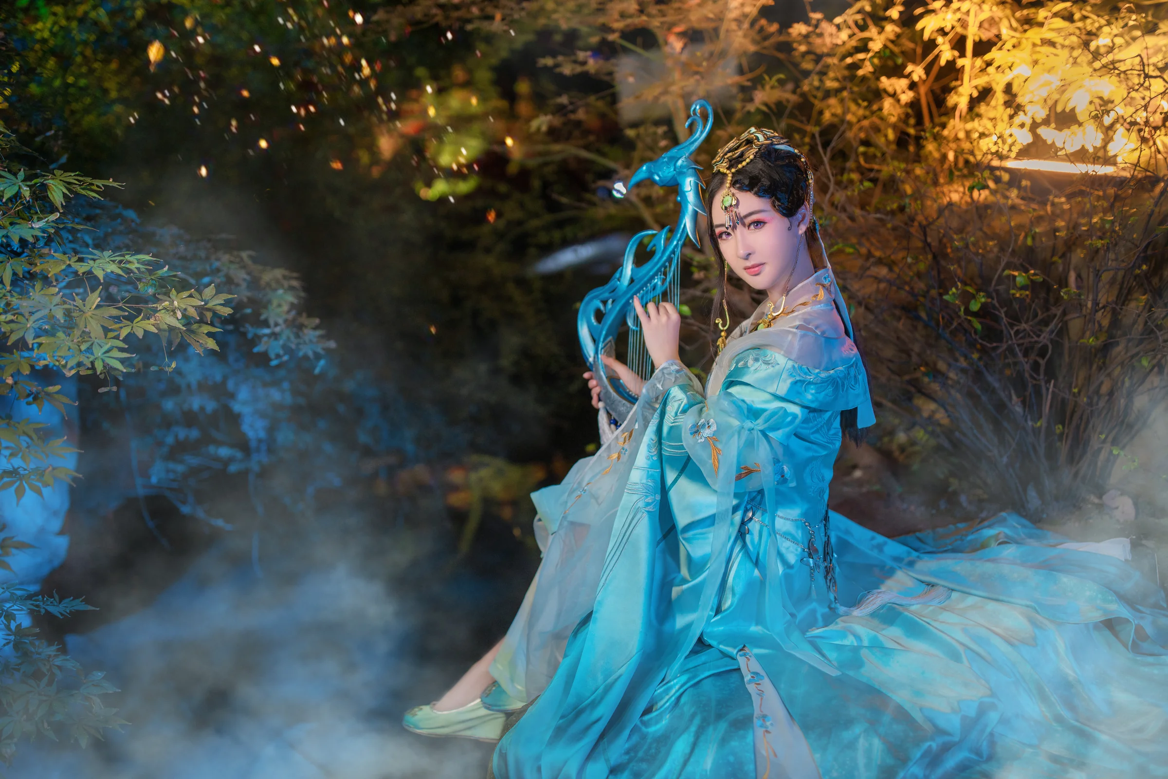 天涯明月刀·心王·醉花阴COS写真