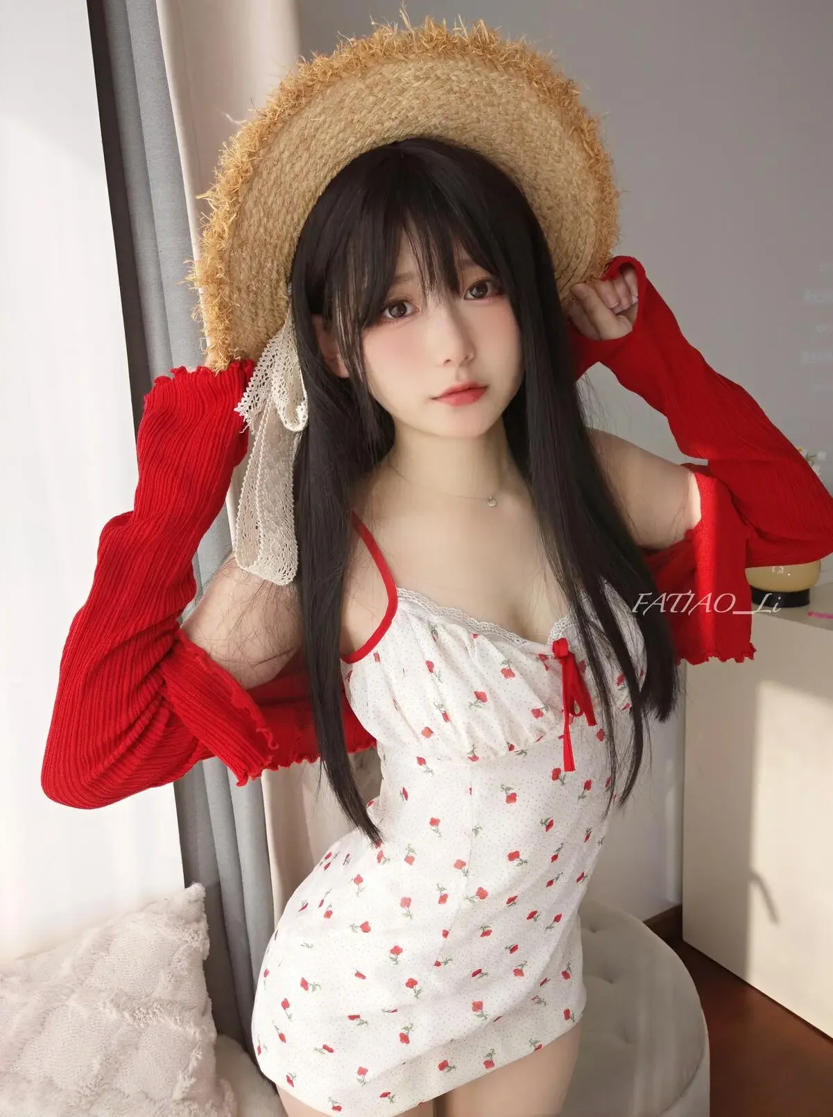 迷之呆梨 – 春日少女｜高清图片集
