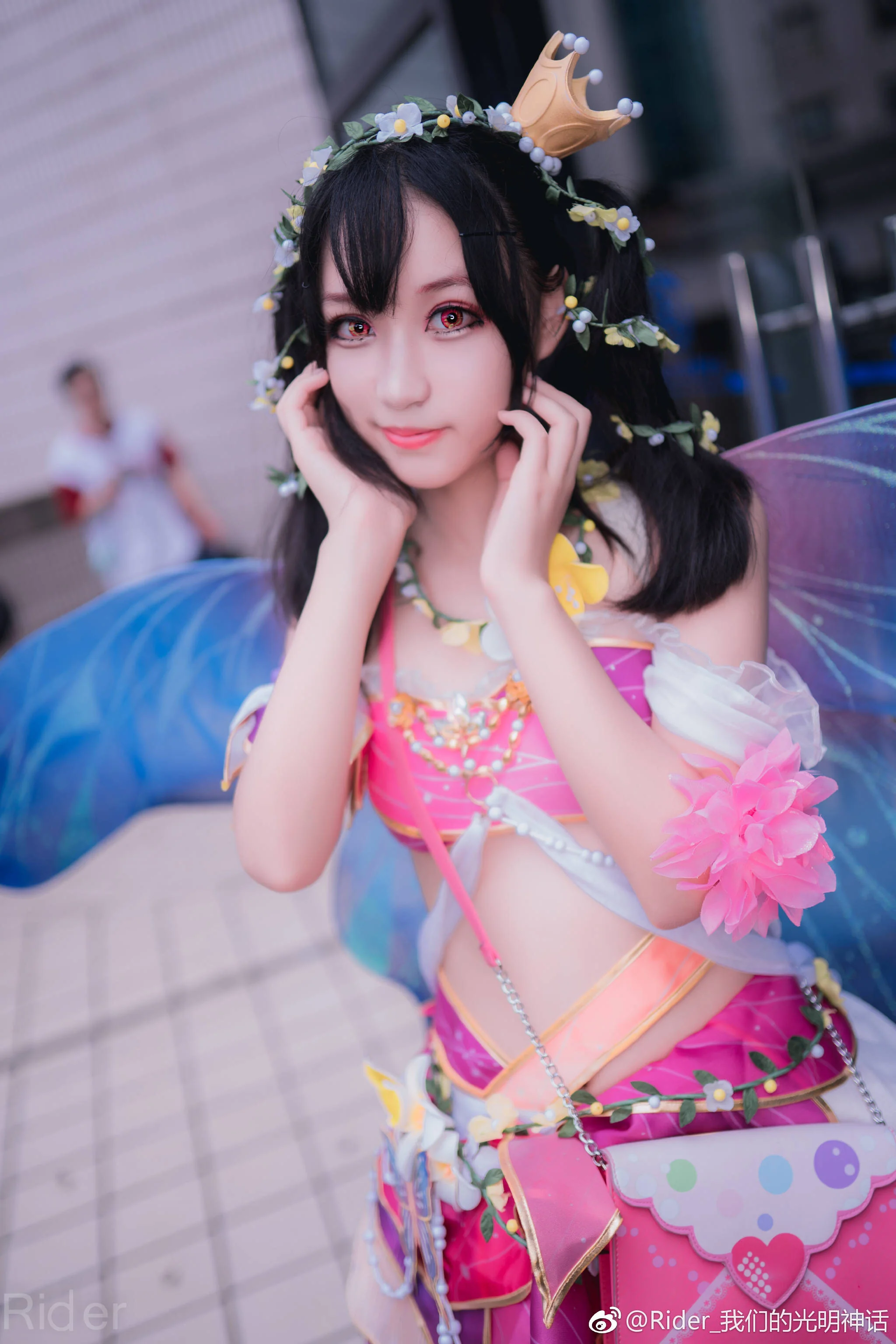 初音未来COS写真