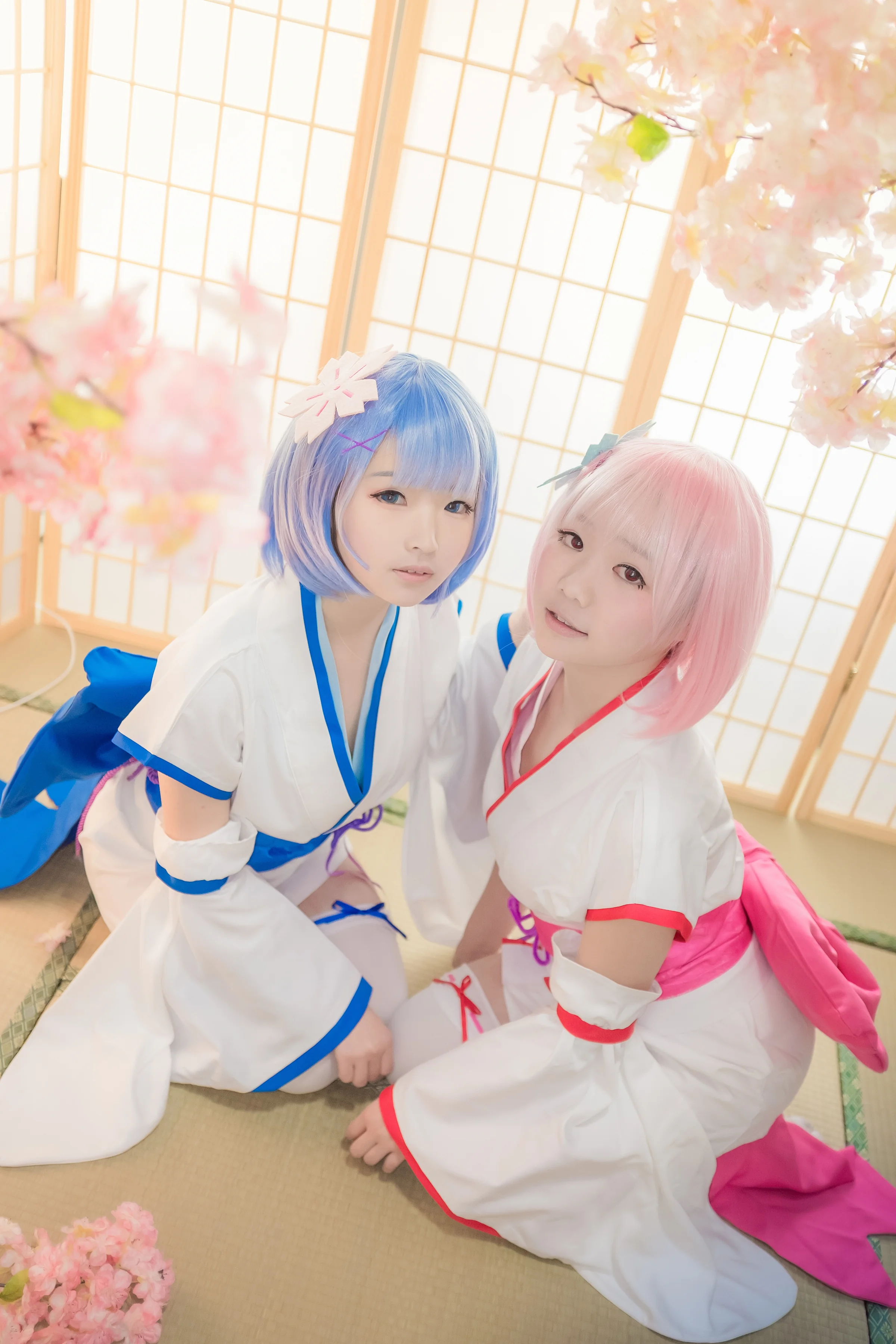 从零开始的异世界生活 蕾姆拉姆COS写真