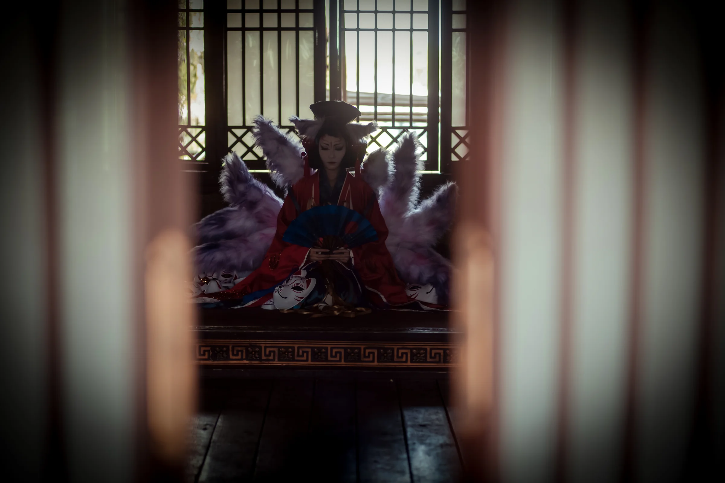 阴阳师 玉藻前 COS写真