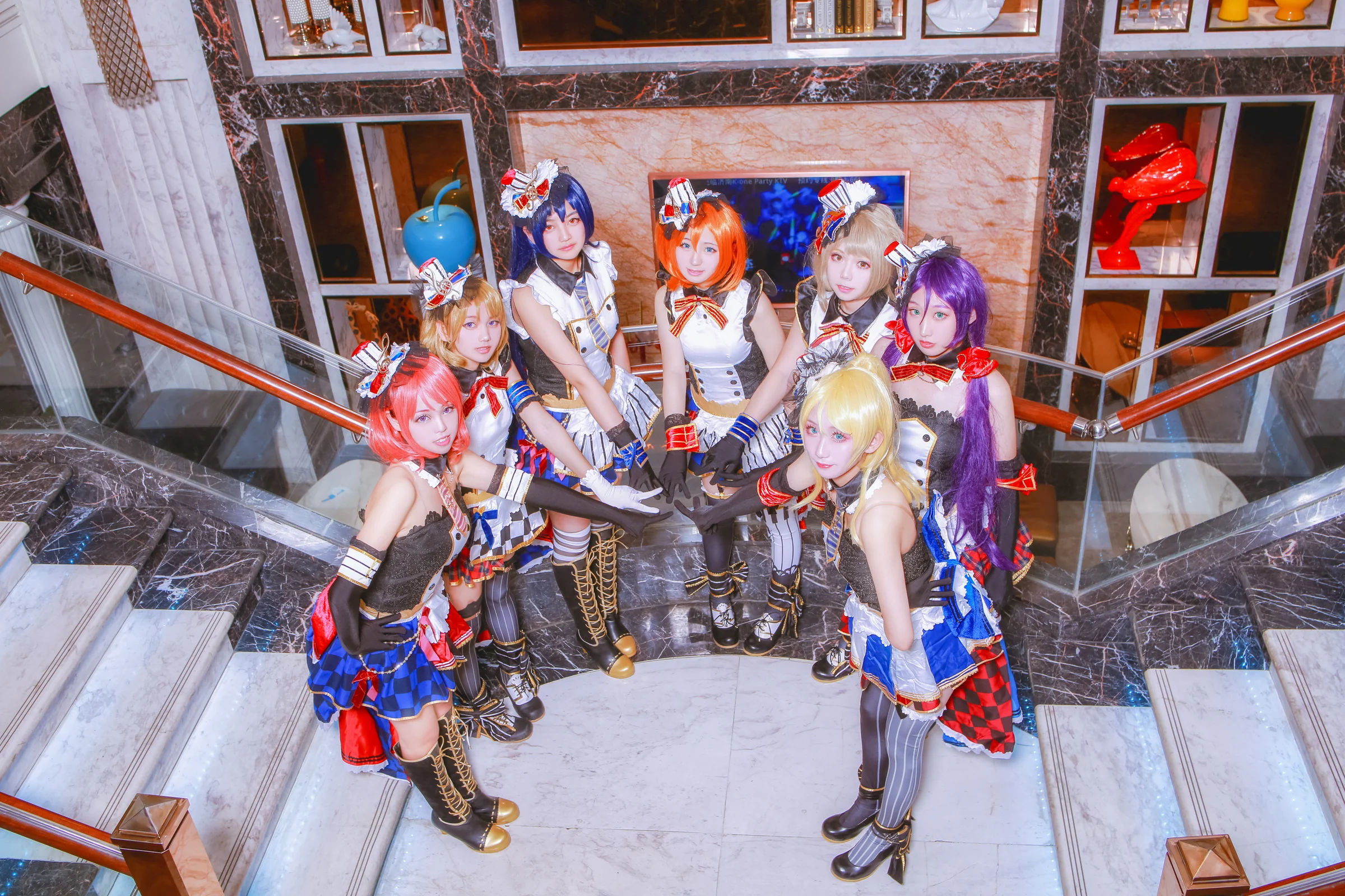 LoveLive！绘里COS写真 一起歌唱吧！
