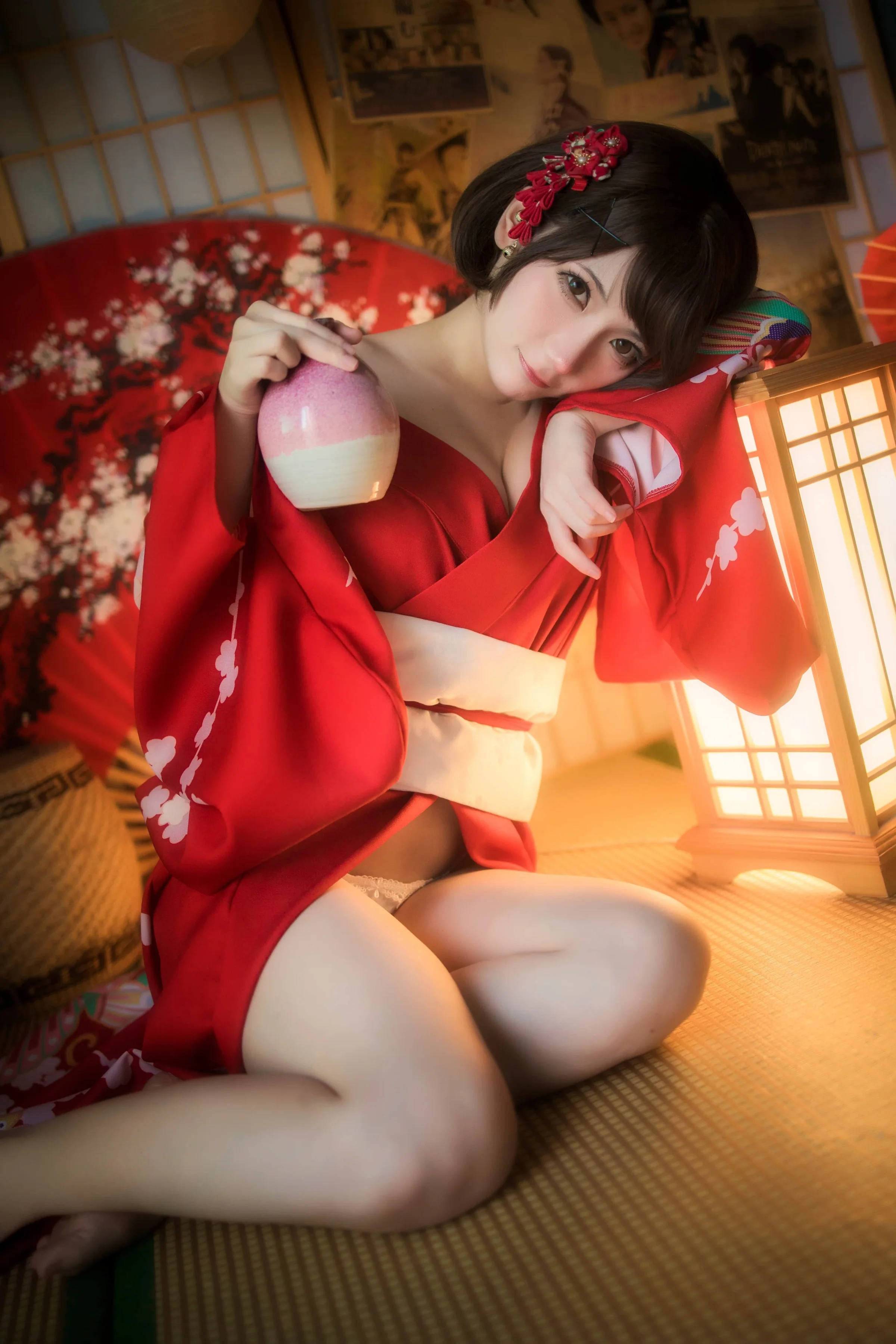 是三不是世 – 和服｜高清图片集