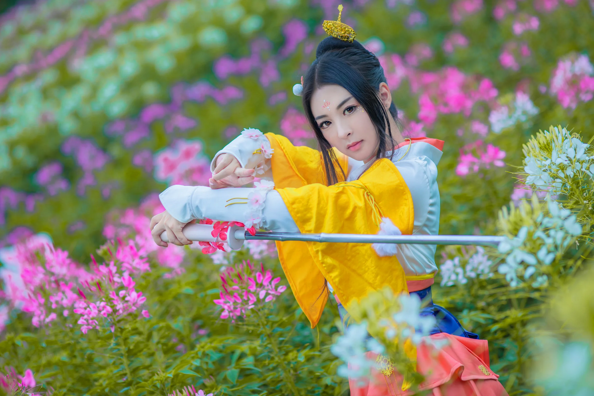 天涯明月刀·圣绣·花夕COS写真