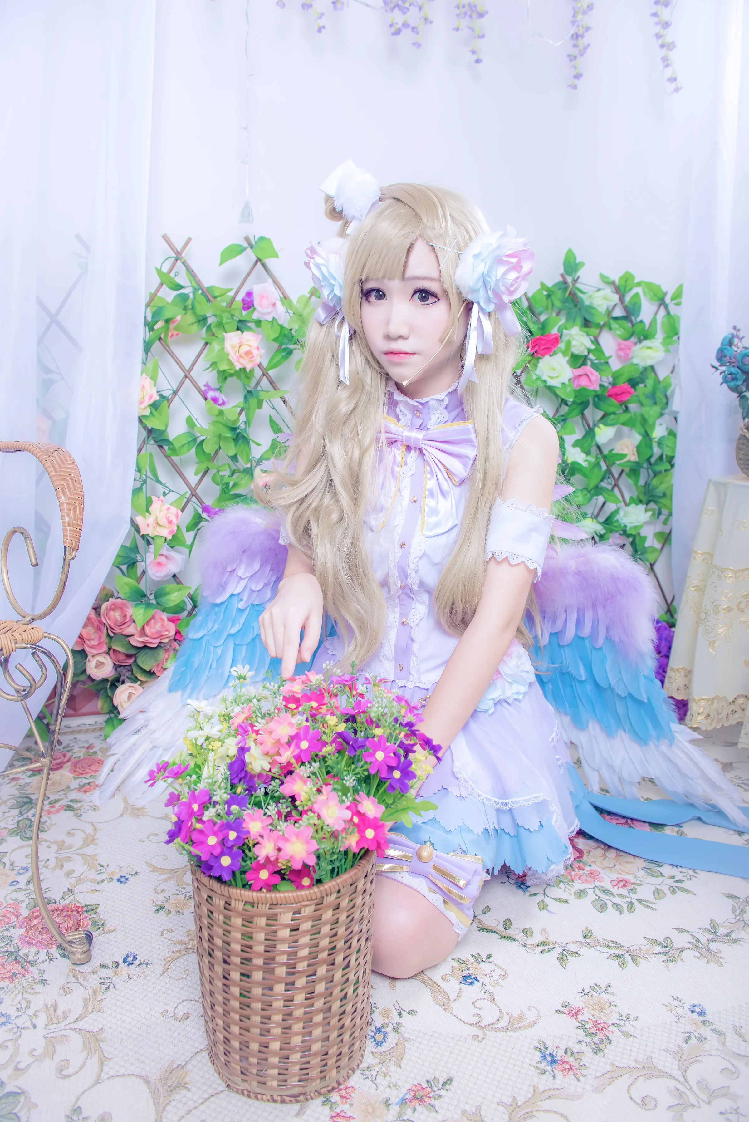 TYA事务所 - Love Live! - 南小鸟 白色情人节COS写真