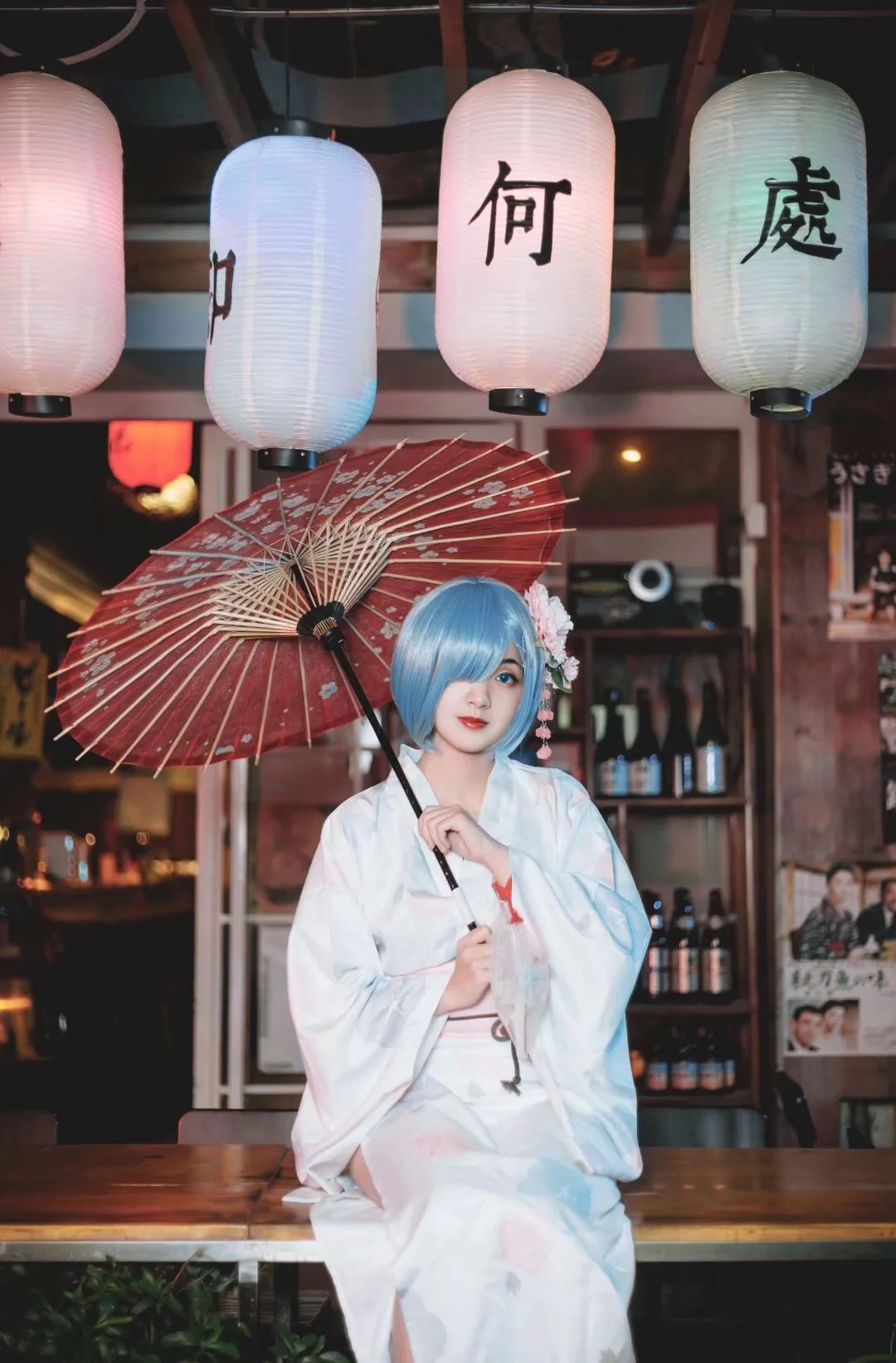 从零开始的异世界生活蕾姆和服浴衣COS写真正片