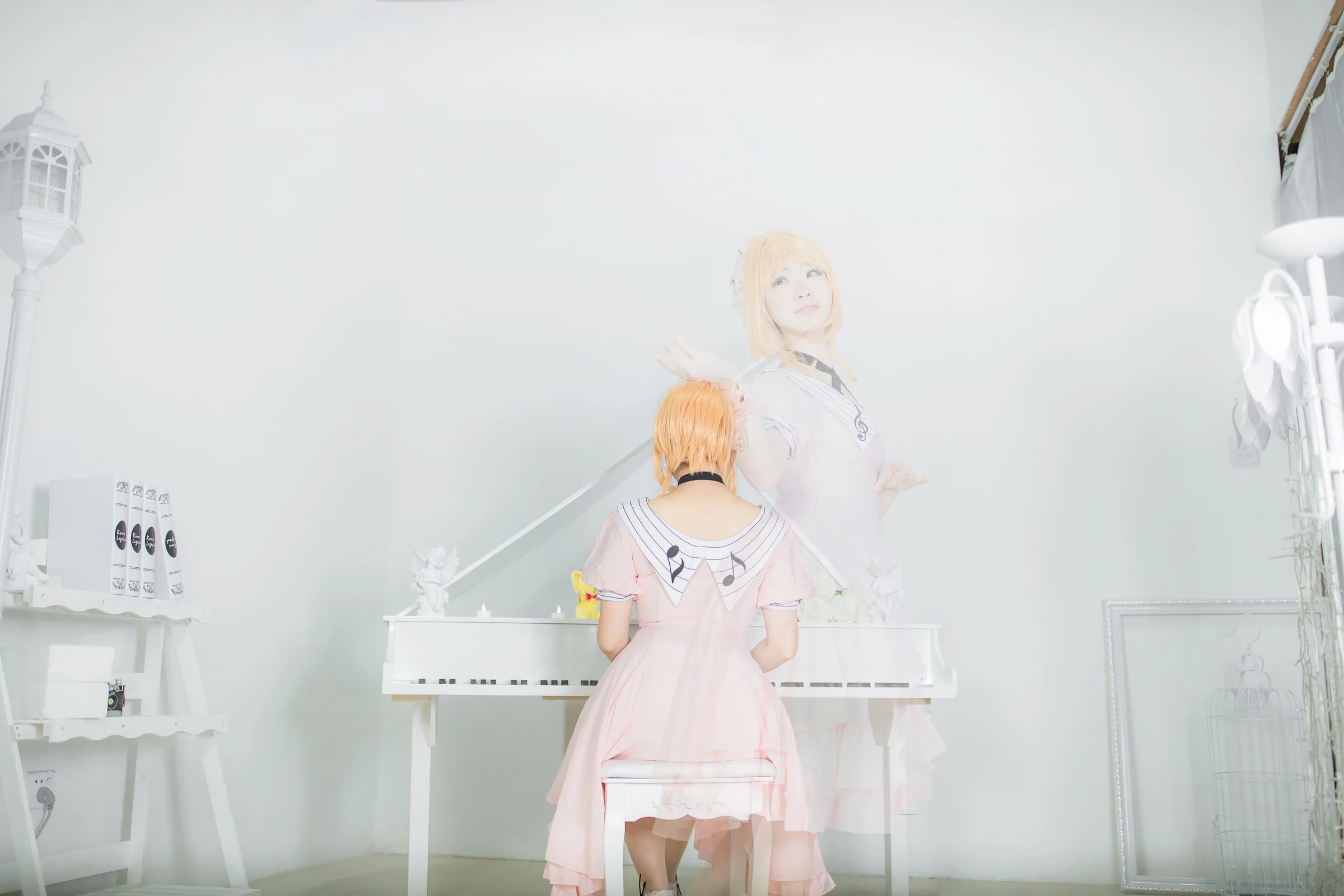 魔卡少女樱木之本樱COS写真，小樱赛高！