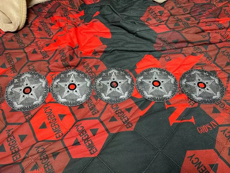以前的遊戲《需要好幾個碟片才能玩》資深玩家都來分享各種例子了｜高清图片集