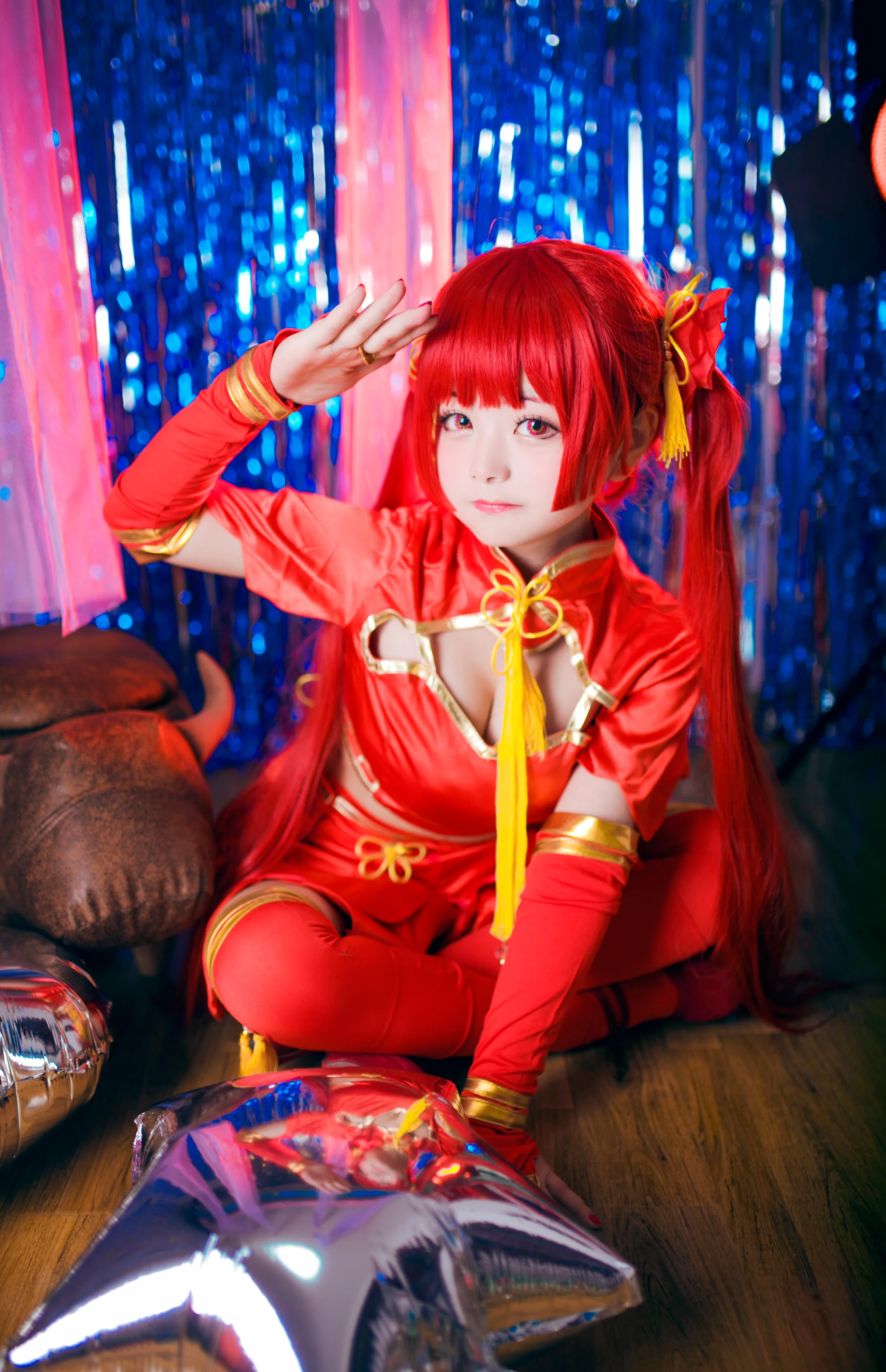东方栀子——蝶结cosplaay