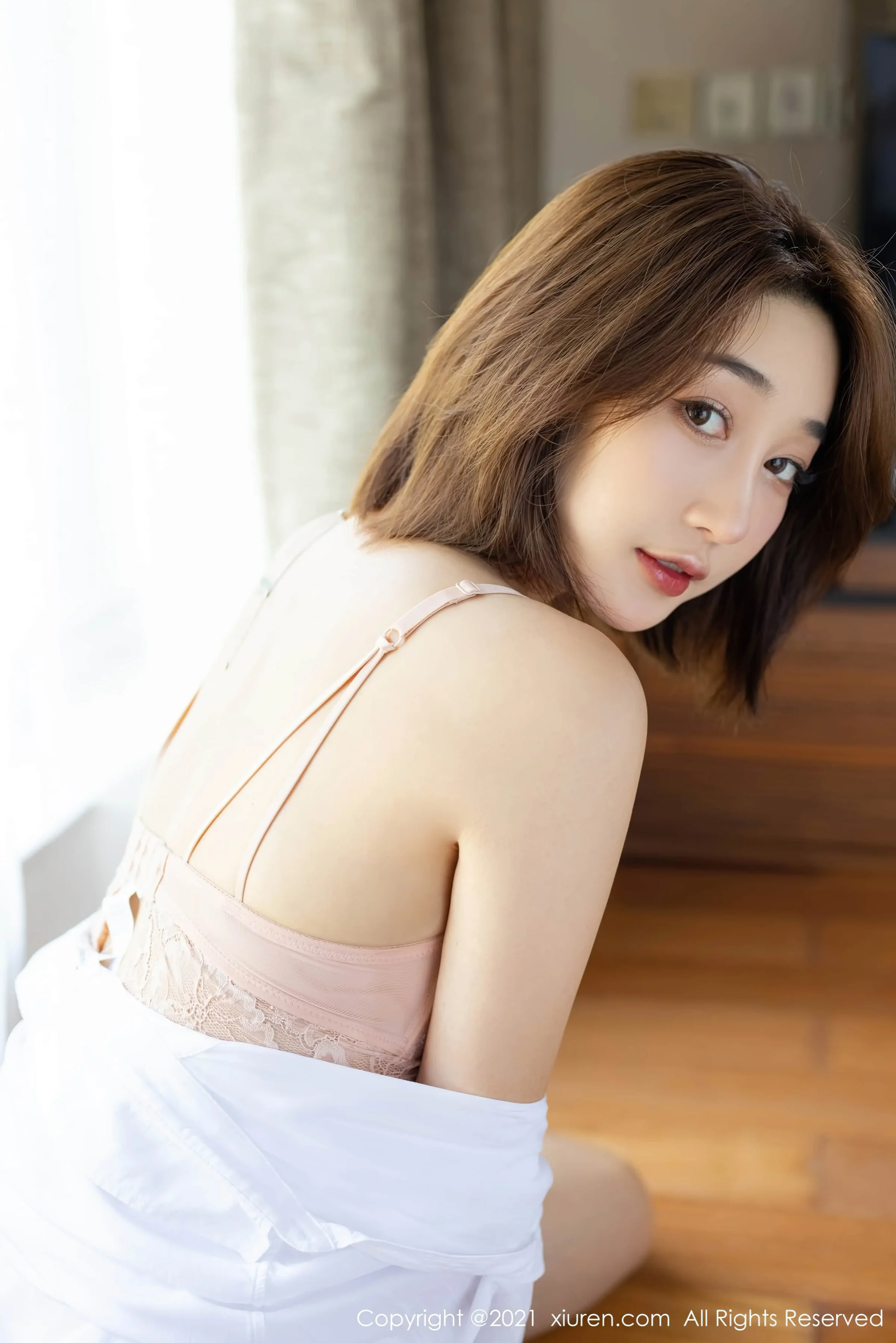 [秀人网]美媛馆 2021-03-12 Vol.3193 九月生｜高清图片集