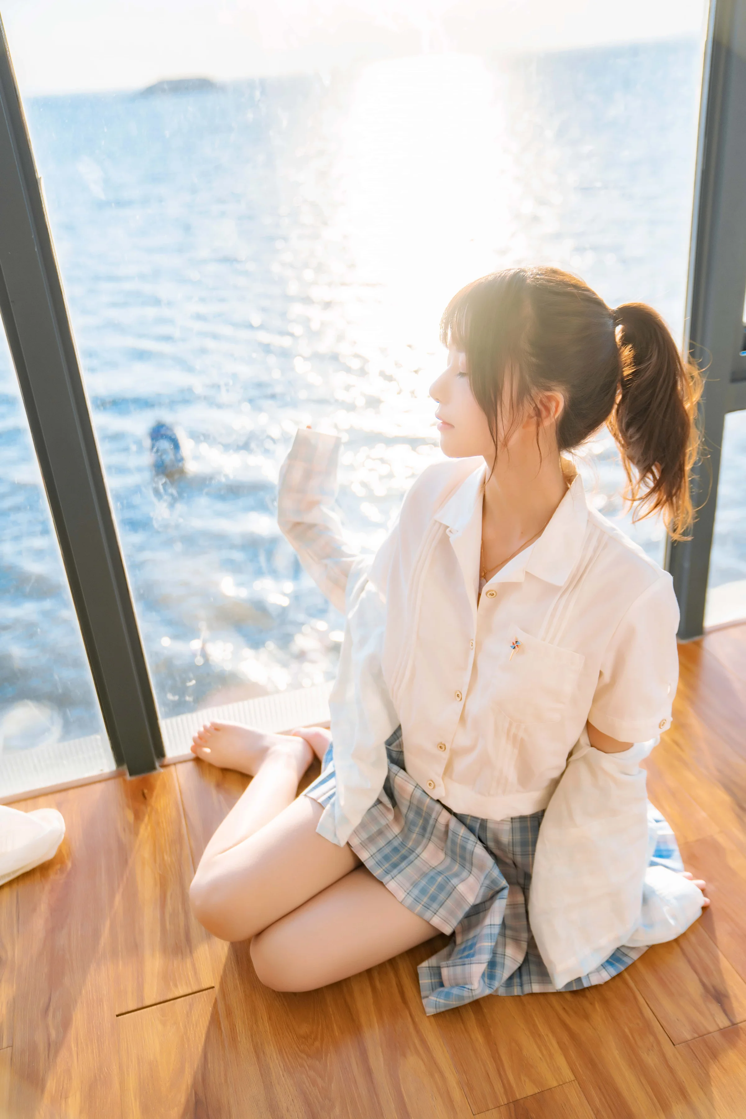 桜桃喵 Vol.087 桜桃未熟3 感光｜高清图片集
