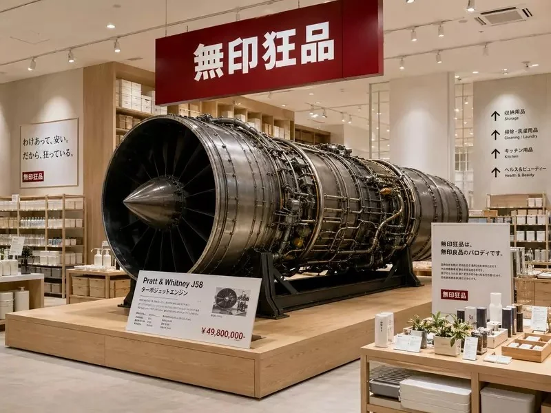 《無印狂品》日本網友用ＡＩ惡搞無印良品 如果店裡賣起這些很狂的玩意……｜高清图片集