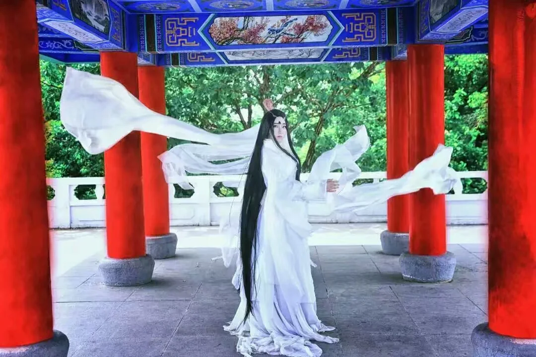 柸中雪 卿酒酒COS写真