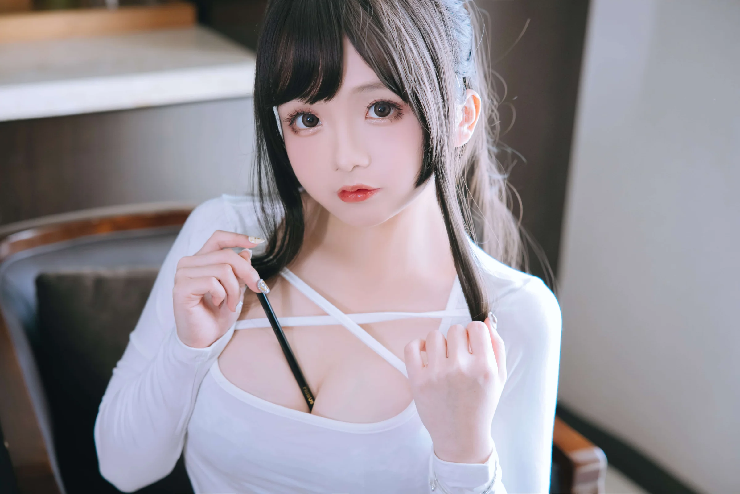 日奈娇 – 私人秘书｜高清图片集
