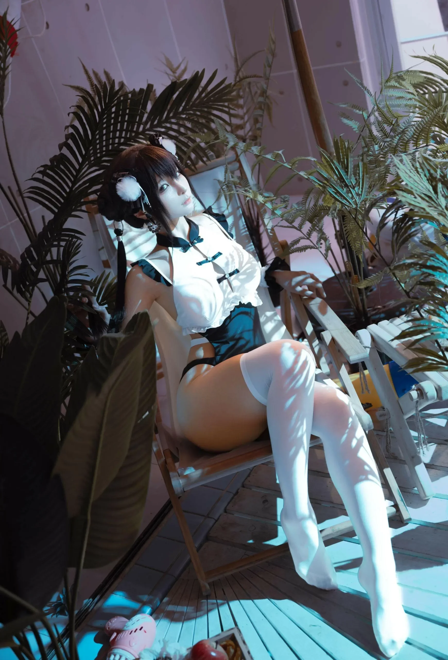 蠢沫沫 – 熊猫娘｜高清图片集