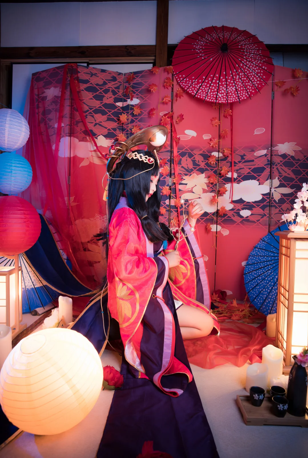 阴阳师 辉夜姬COS写真