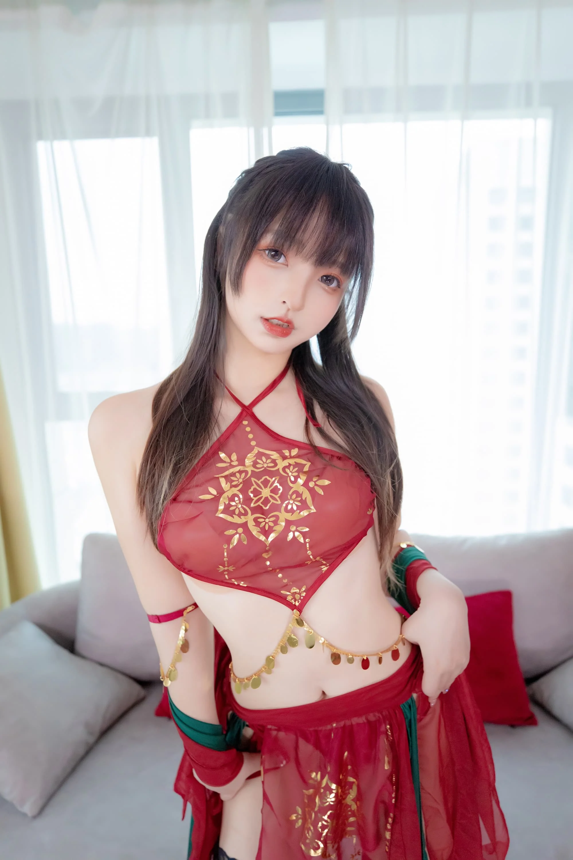 神楽坂真冬 – 恋恋红尘｜高清图片集