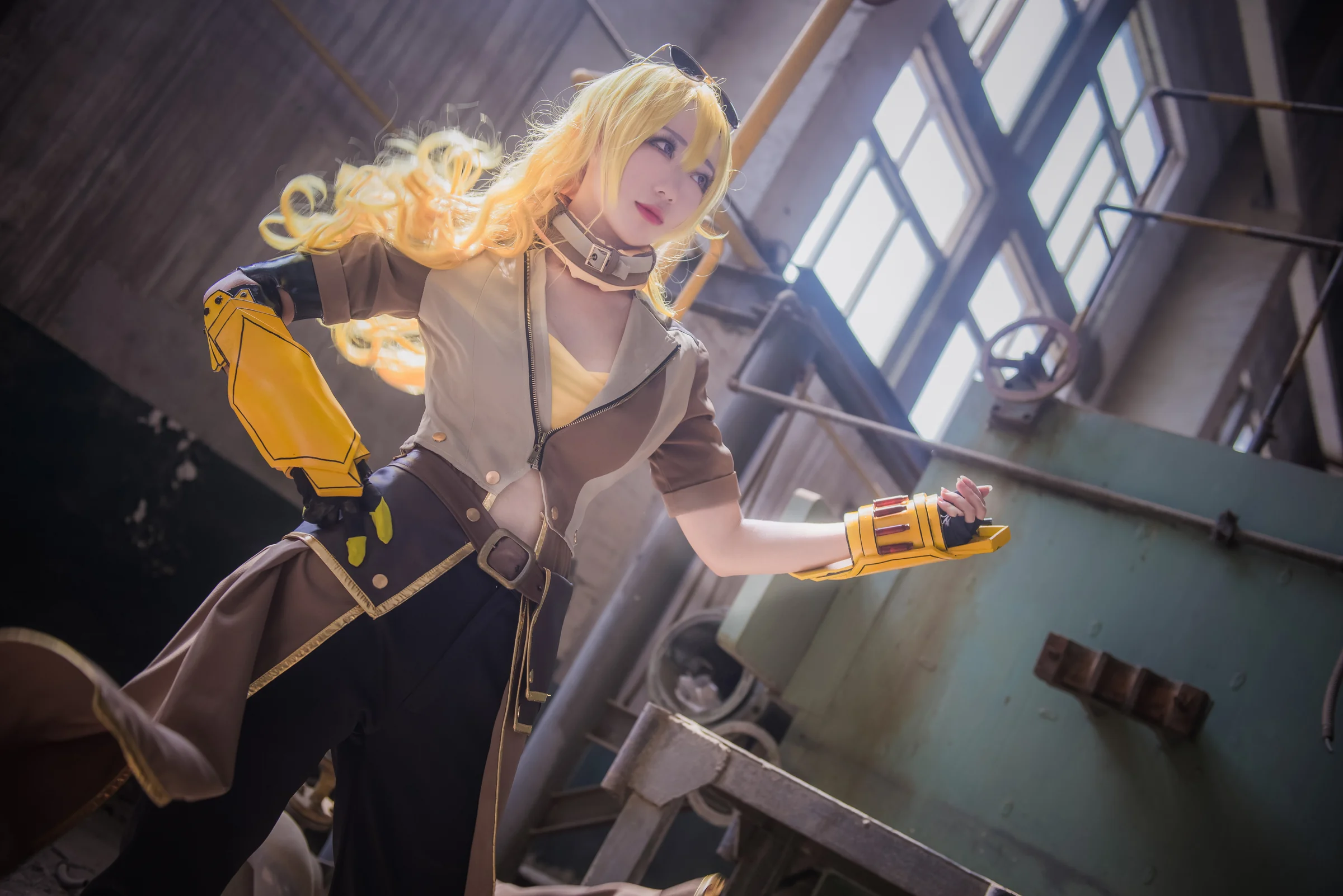 RWBY黄为美人 灼金火焰｜高清图片集