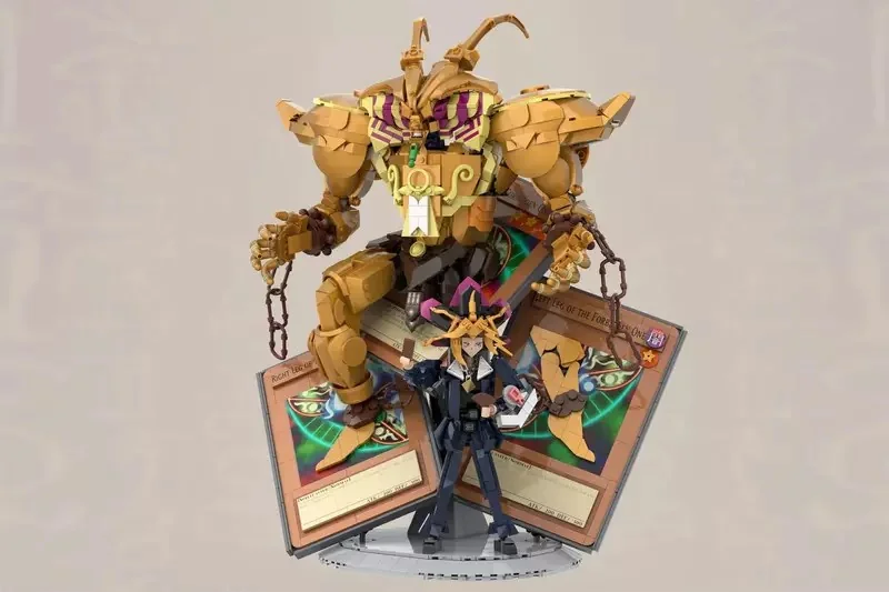 樂高Ideas舉辦《遊戲王 怪獸之決鬥》主題競賽，入圍五作品票選最終勝出者將獲得商品化機會｜高清图片集