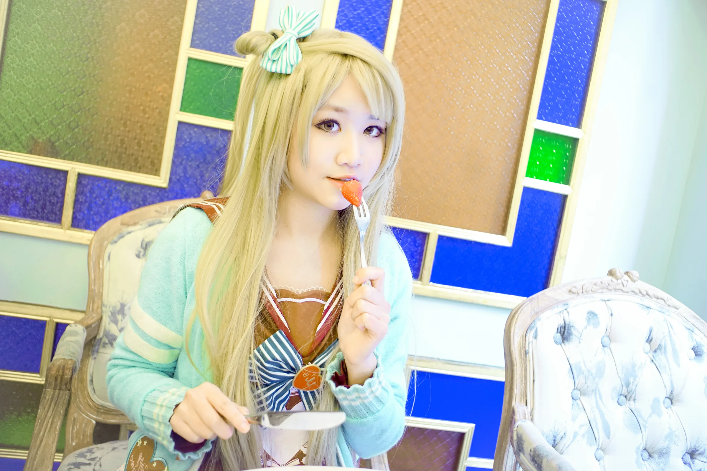 TYA事务所 - lovelive 南小鸟 情人节觉醒COS写真