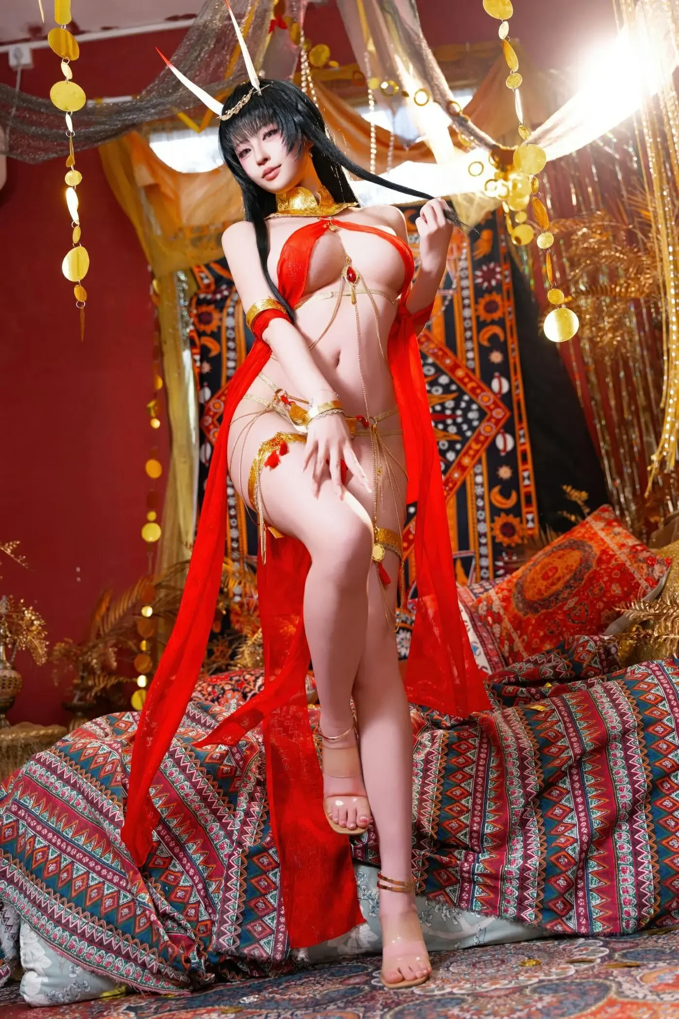 清水由乃 – 碧蓝航线 能代舞娘｜高清图片集