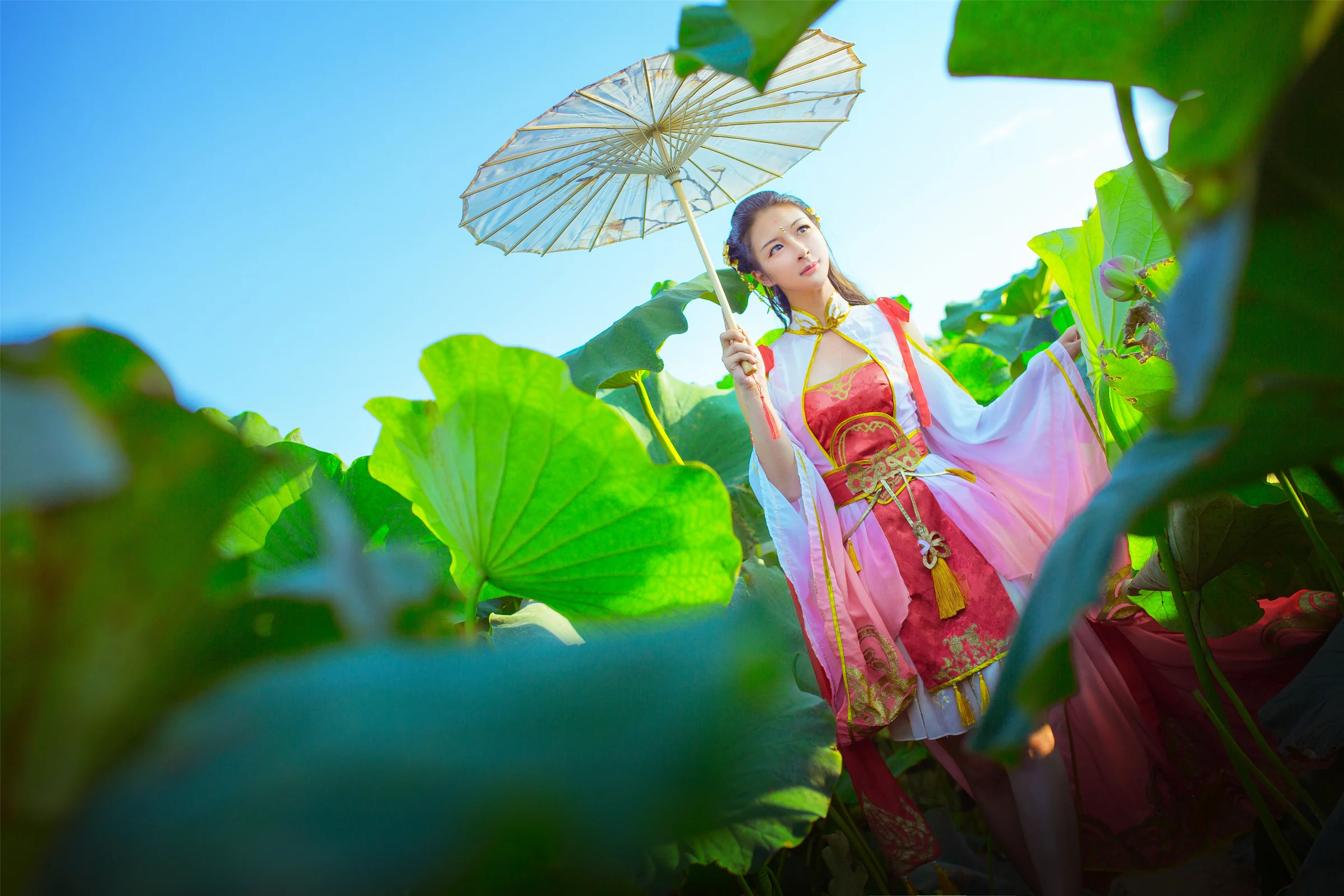 天涯明月刀·心王·锦鲤抄COS写真