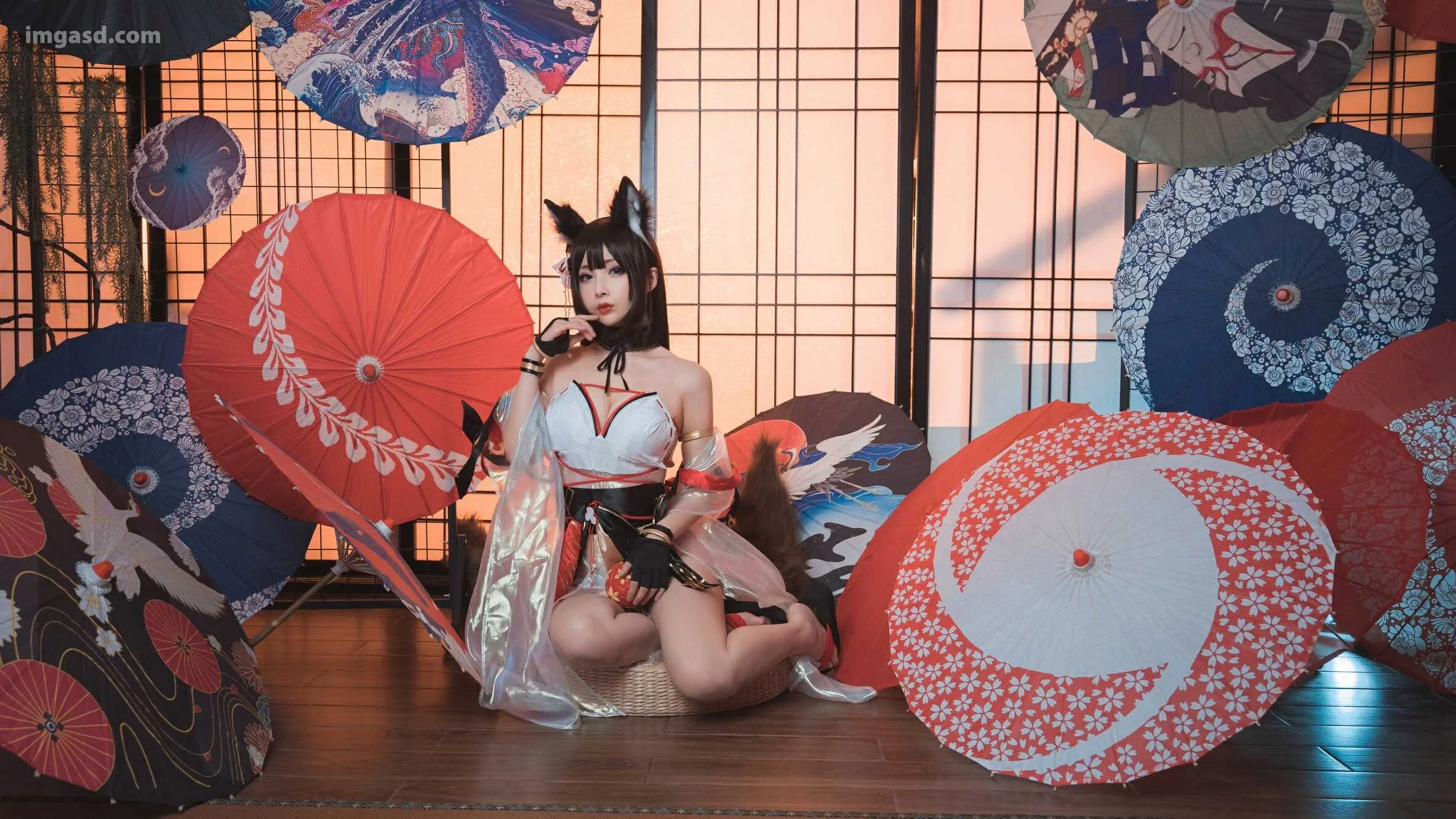 rioko凉凉子 – Azurlane Amagi｜高清图片集