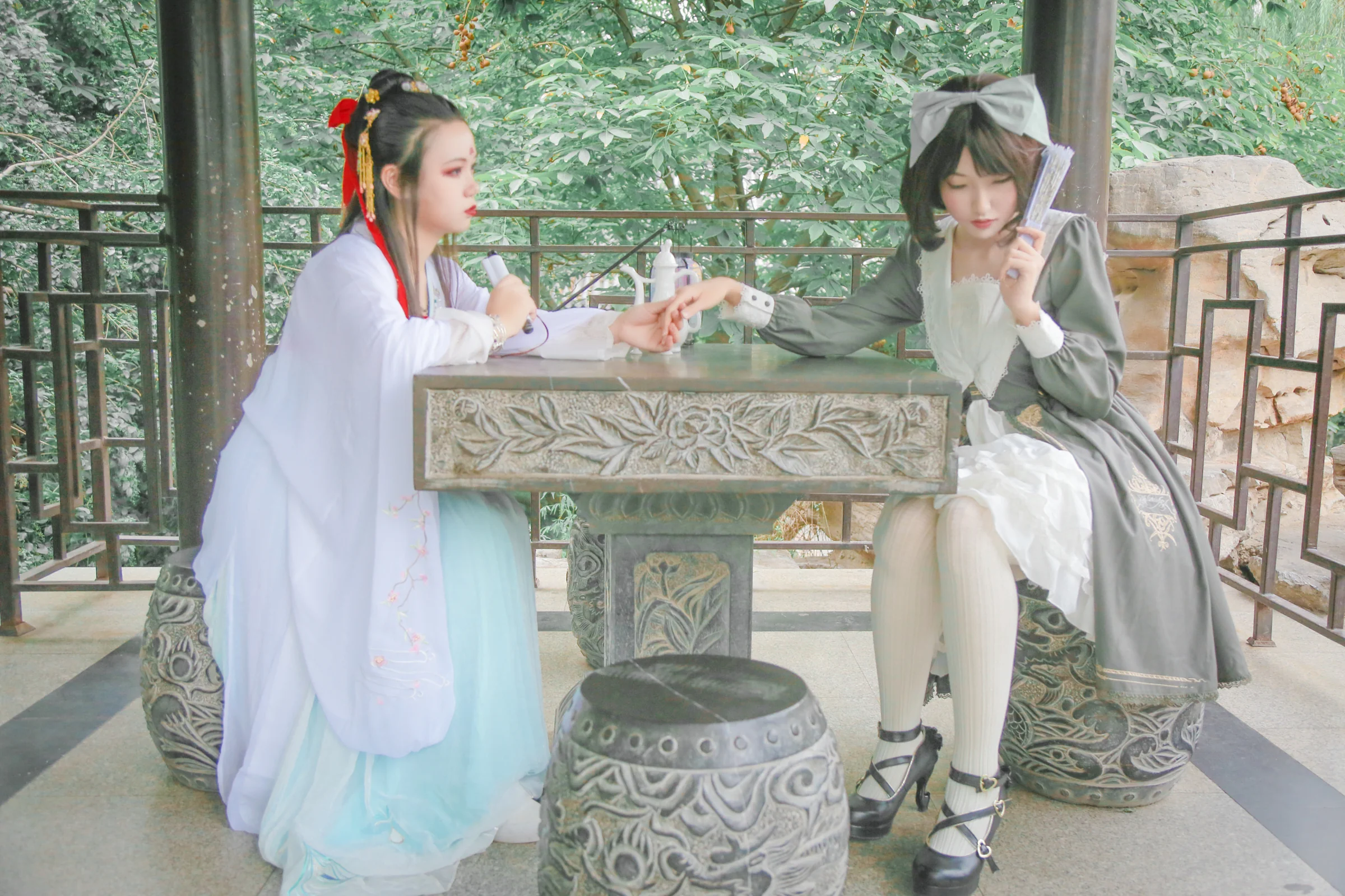 lolita&汉服脑洞｜高清图片集
