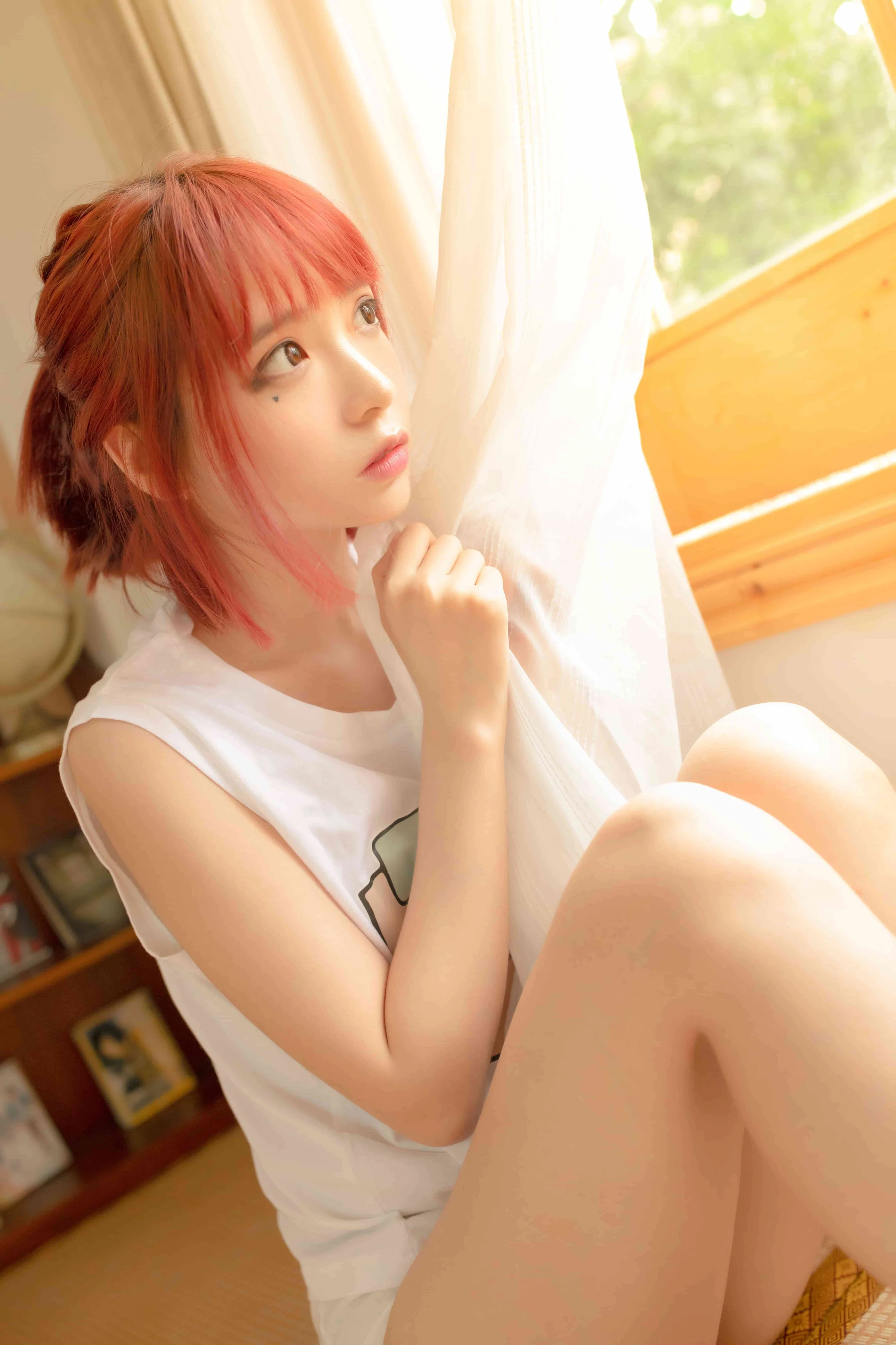 疯猫ss-夏日和风[32P-497M]｜高清图片集