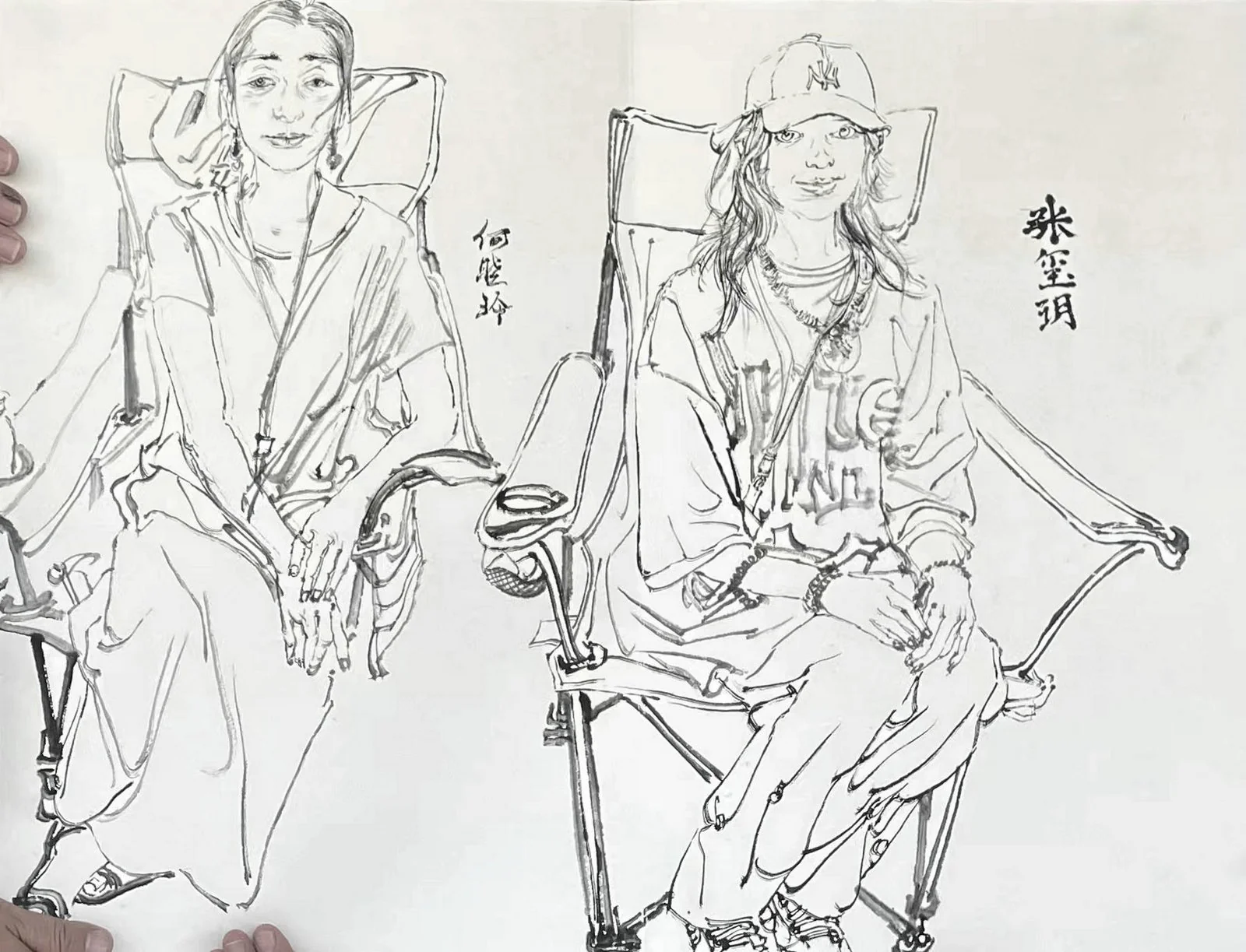 《重返大凉山》——王颖生水墨写生作品集｜高清图片集