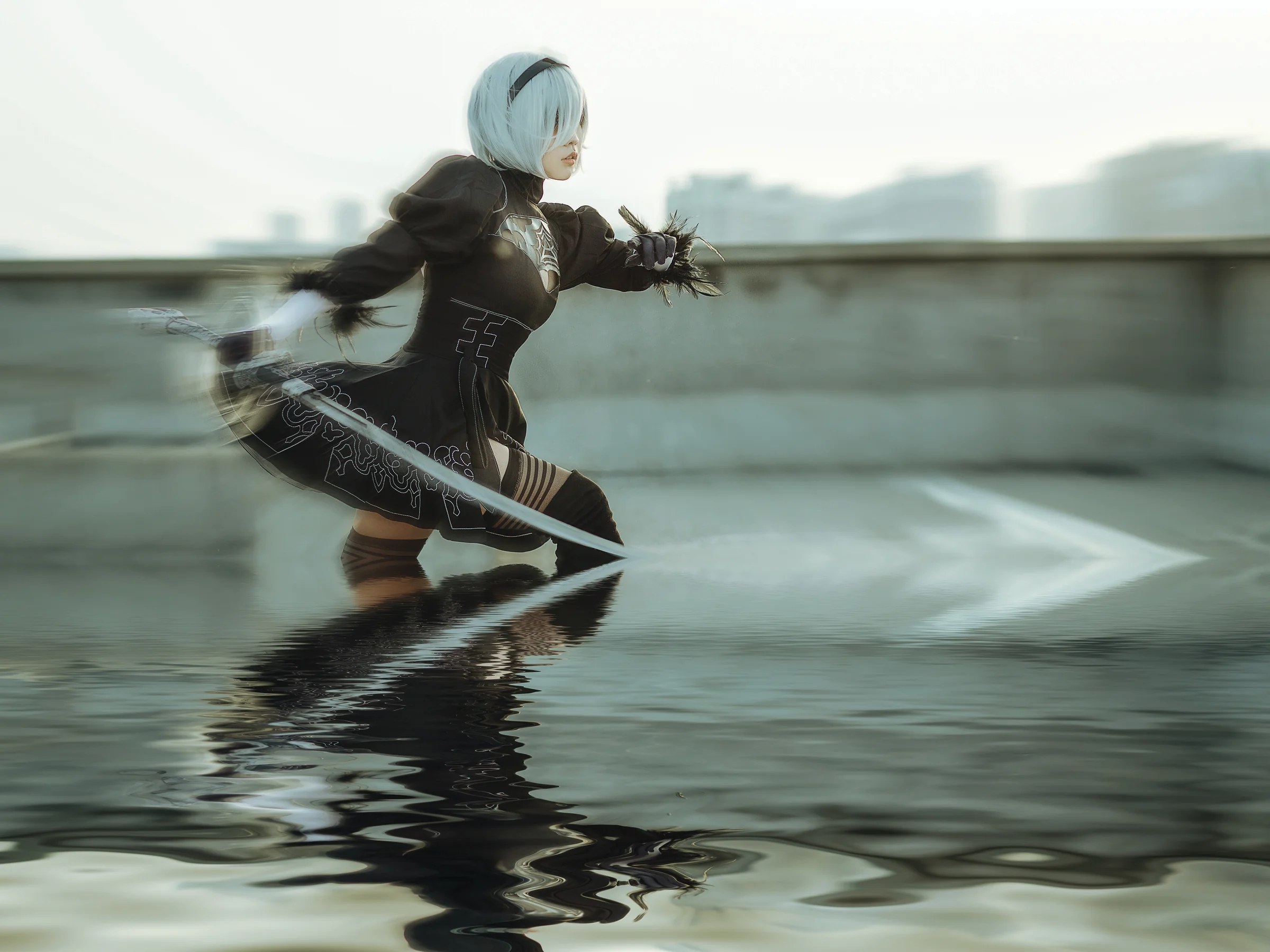 尼尔：机械纪元/YoRHa No.2 Type B COS写真