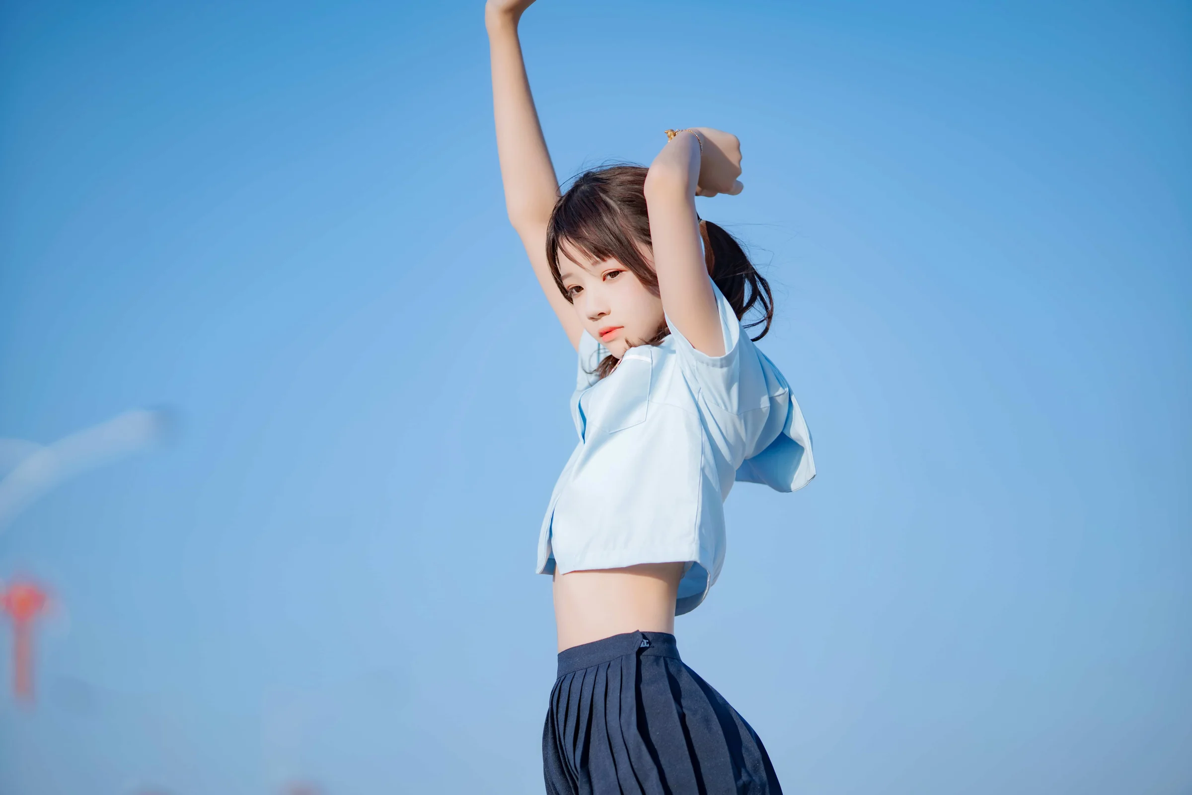 桜桃喵 – 蔚蓝 [33P]｜高清图片集