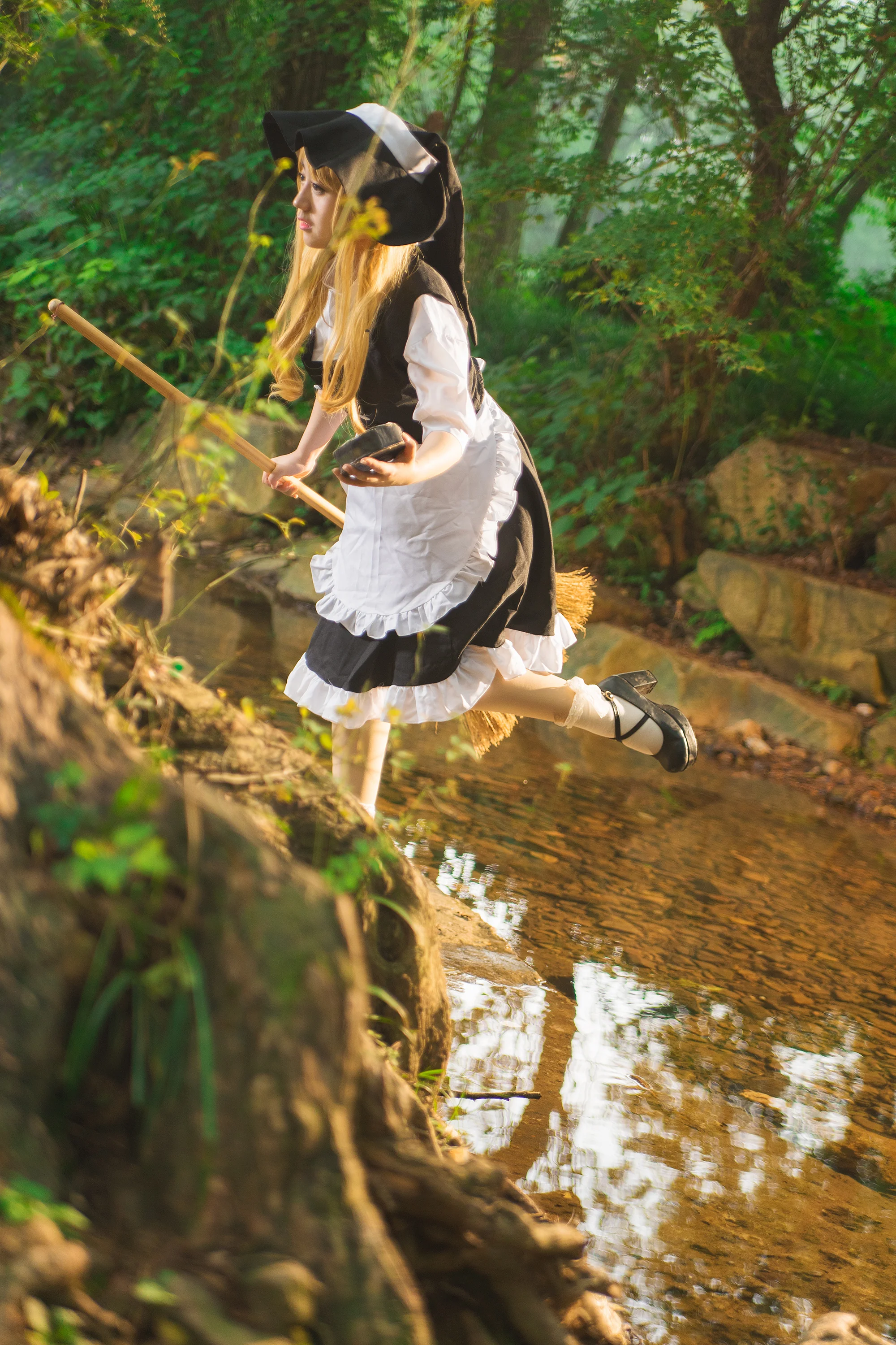 东方project 魔理沙COS写真