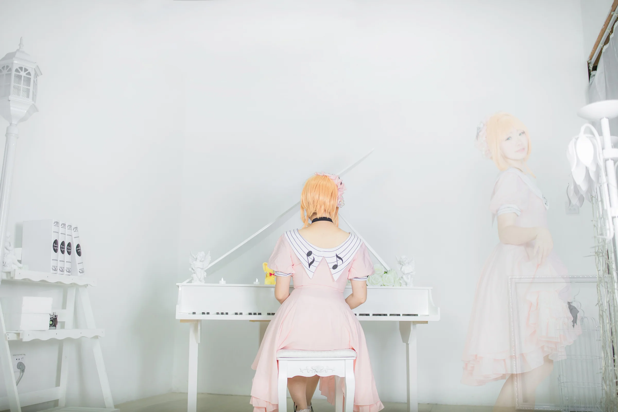 魔卡少女樱木之本樱COS写真，小樱赛高！