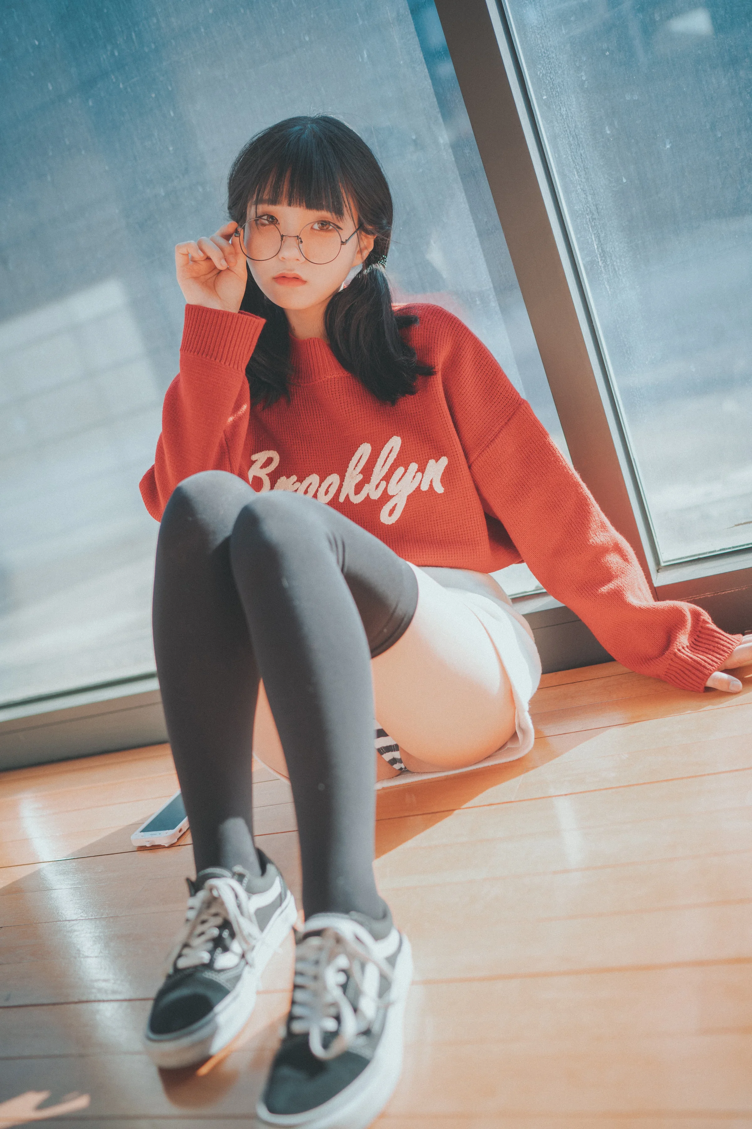 Jenny (정제니) – [DJAWA] Brooklyn Girl｜高清图片集