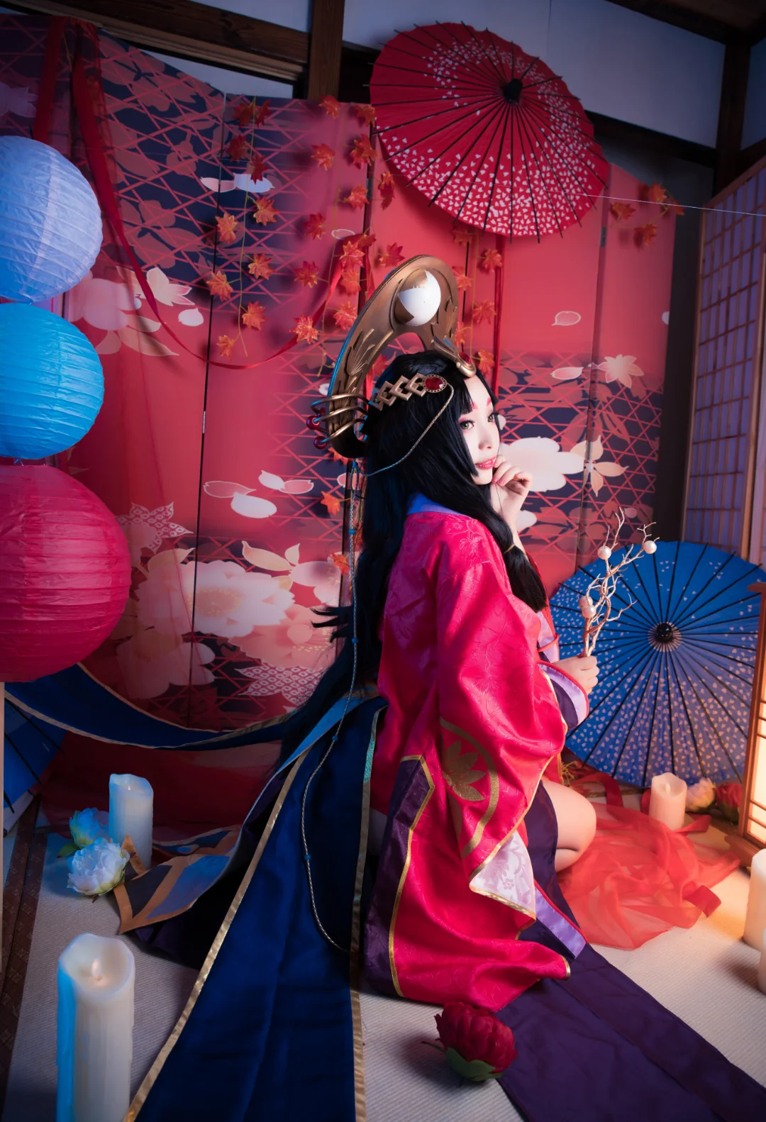 阴阳师 辉夜姬COS写真